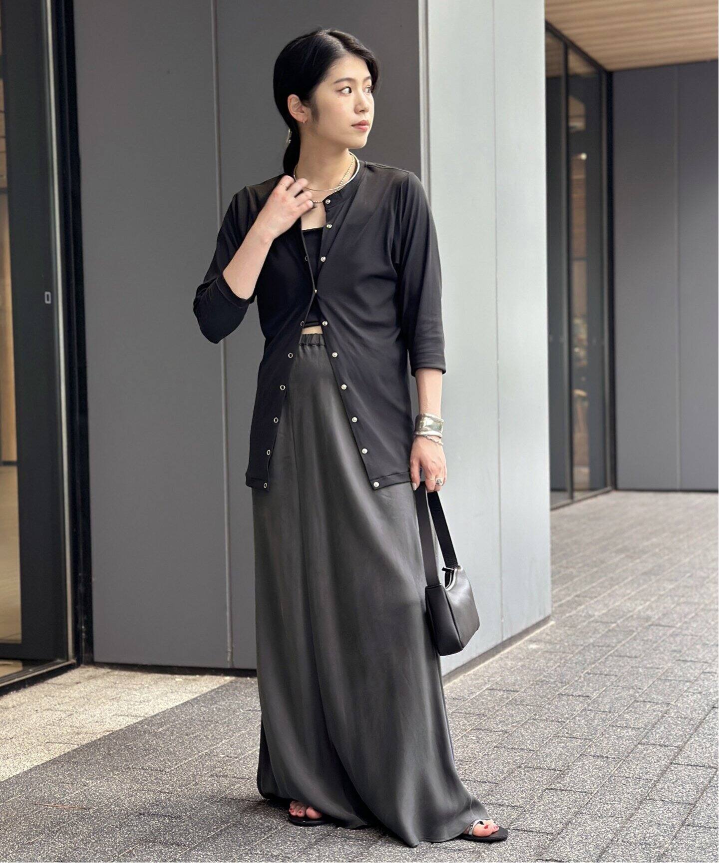 ST.AGNI/セントアグニ】Petit Shoulder Bag（ハンドバッグ）｜AP 