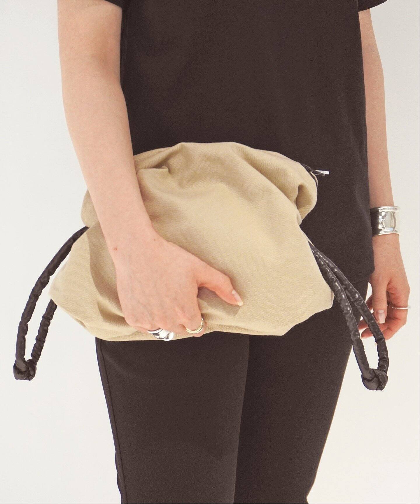 KASSL EDITIONS/カッスル エディションズ】Pouch canvas（クラッチ 