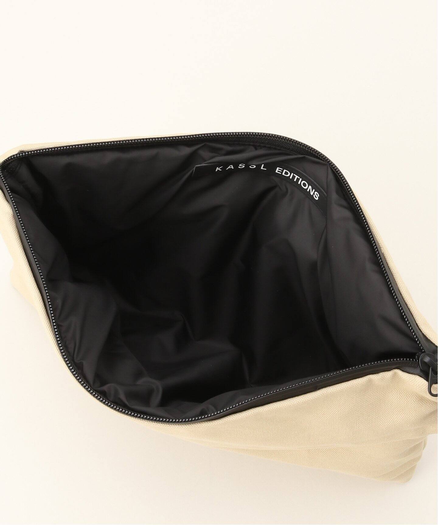 KASSL EDITIONS/カッスル エディションズ】Pouch canvas（クラッチ 