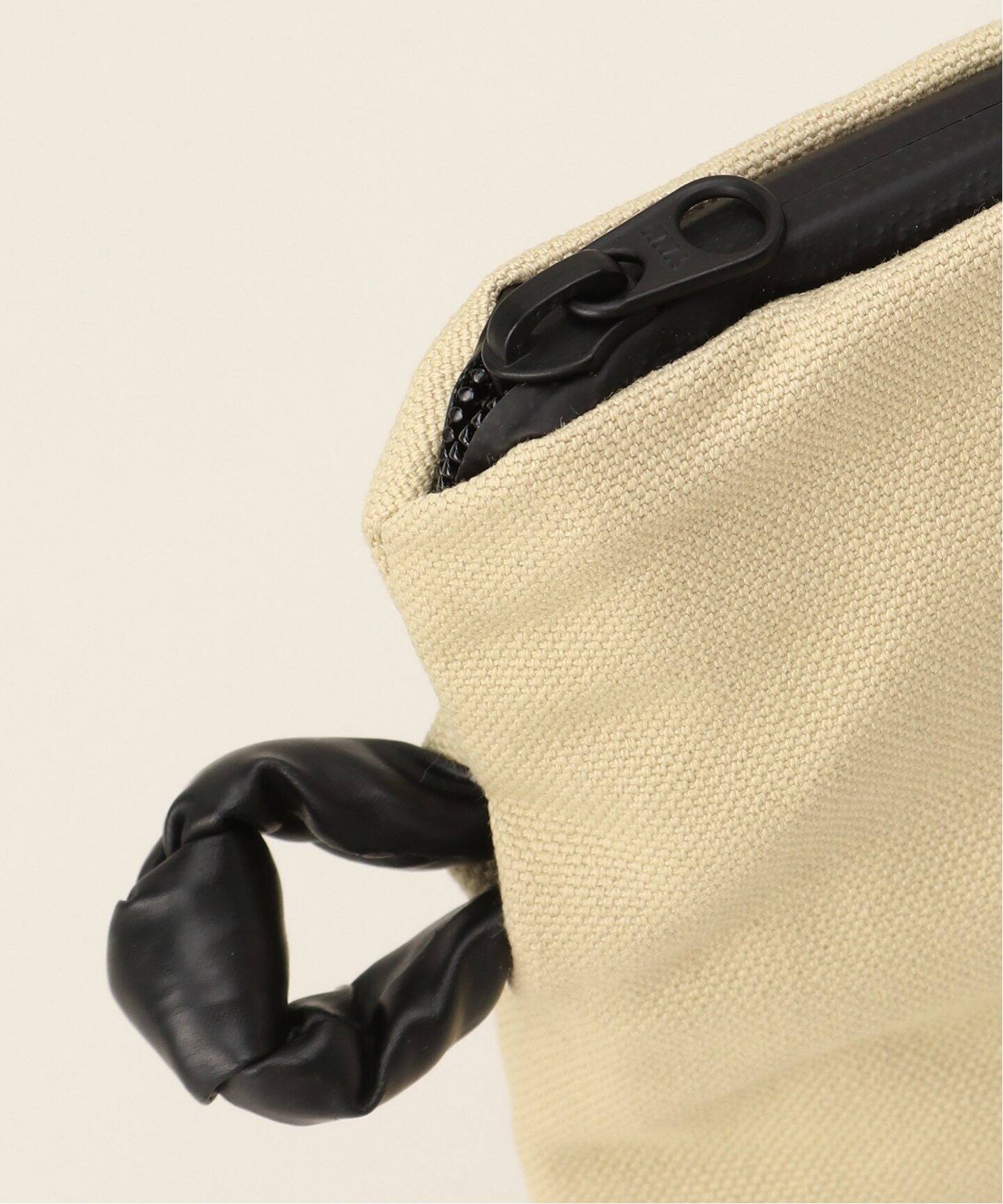 KASSL EDITIONS/カッスル エディションズ】Pouch canvas（クラッチ 
