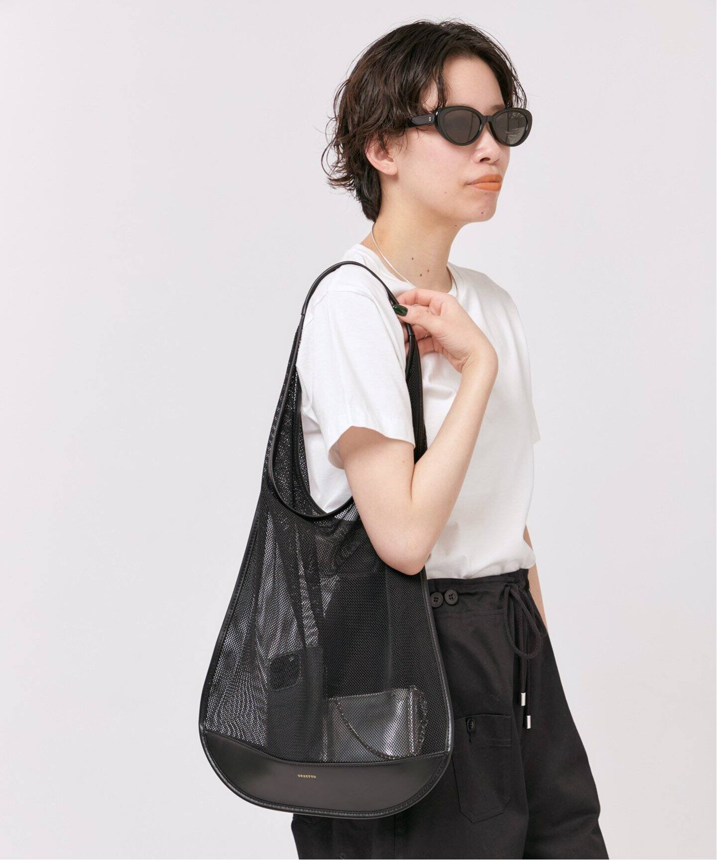 大人気新品  ORSETTO/オルセット】Mesh Bag（その他バッグ）｜AP STUDIO バッグ