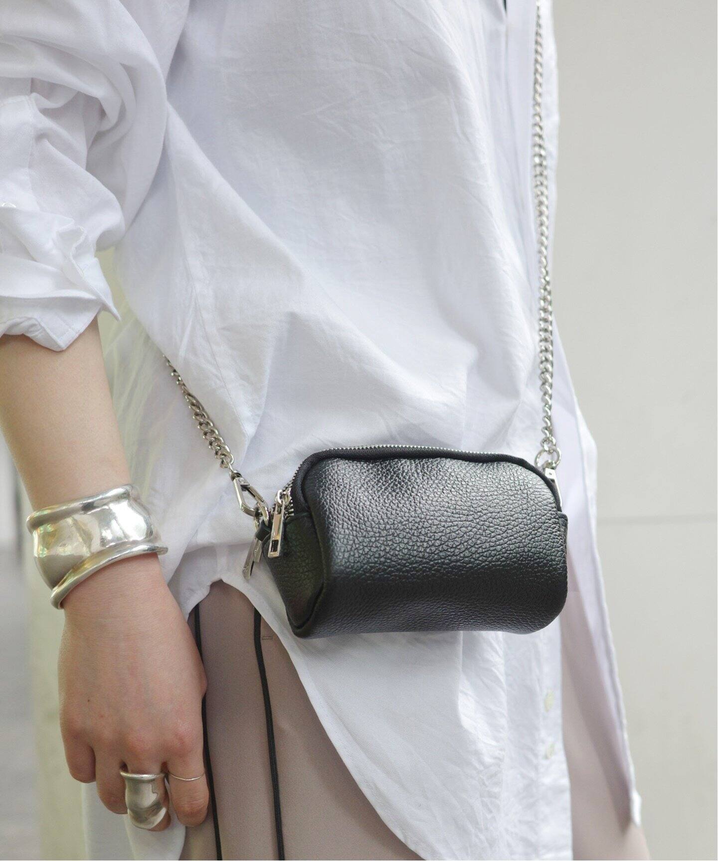 AULENTTI/オウレンティ】追加3 chainMicro bag（ショルダーバッグ  