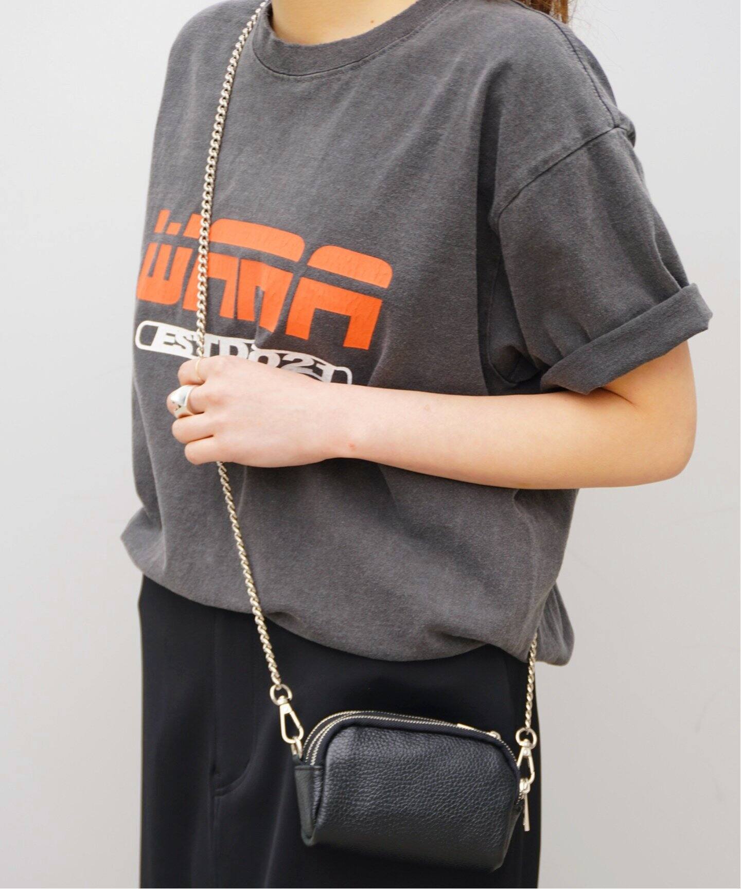 AULENTTI/オウレンティ】追加3 chainMicro bag（ショルダーバッグ  