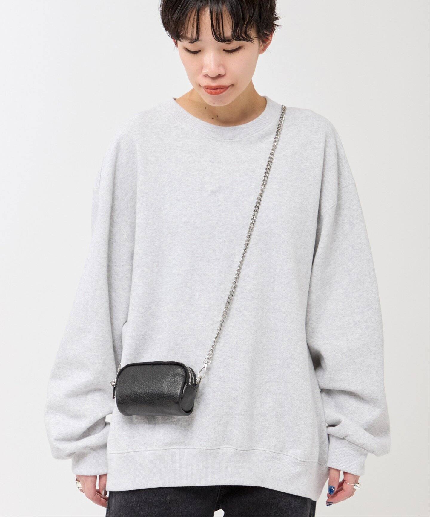 AULENTTI/オウレンティ】追加3 chainMicro bag（ショルダーバッグ  