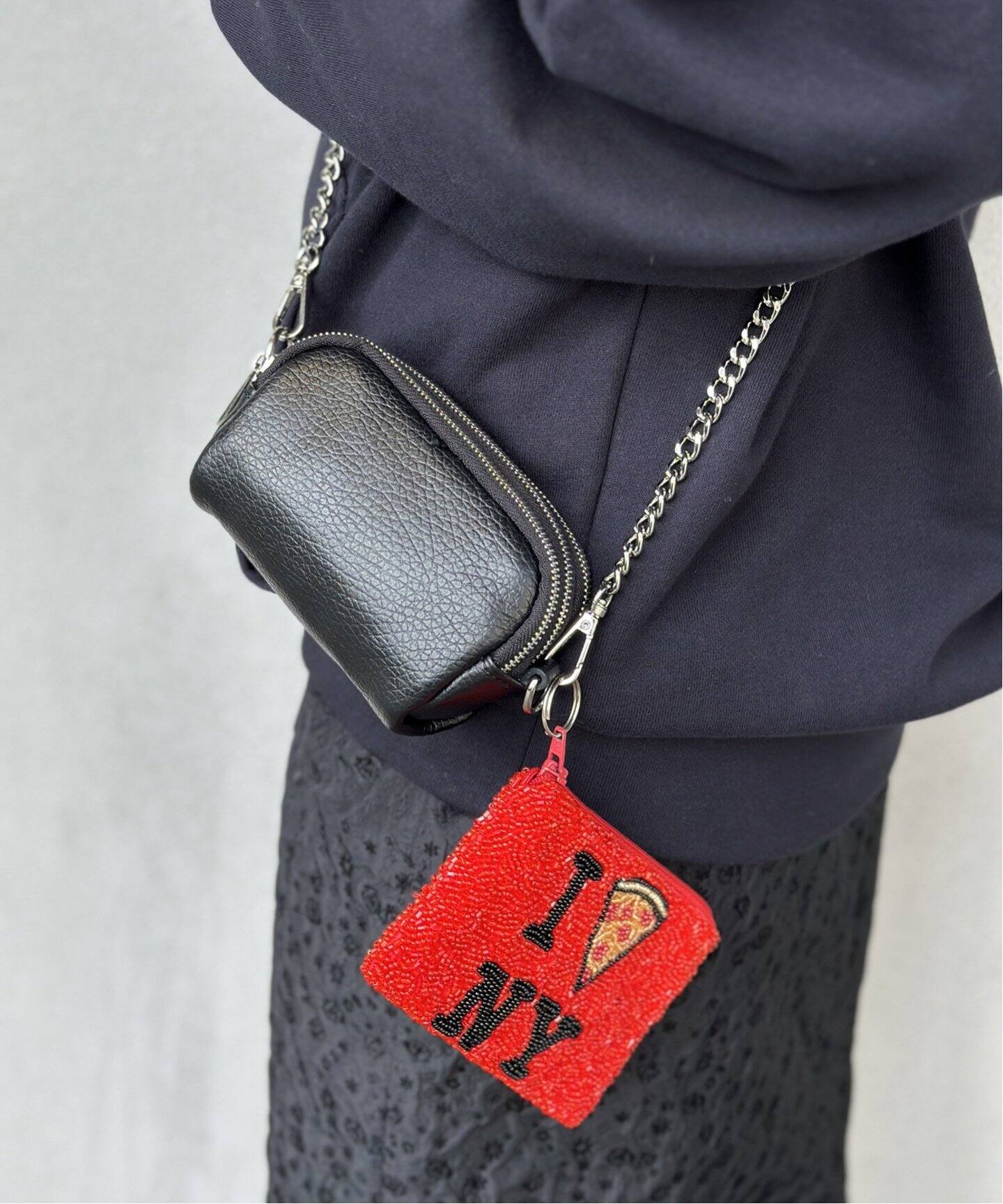 AULENTTI/オウレンティ】追加3 chainMicro bag（ショルダーバッグ  