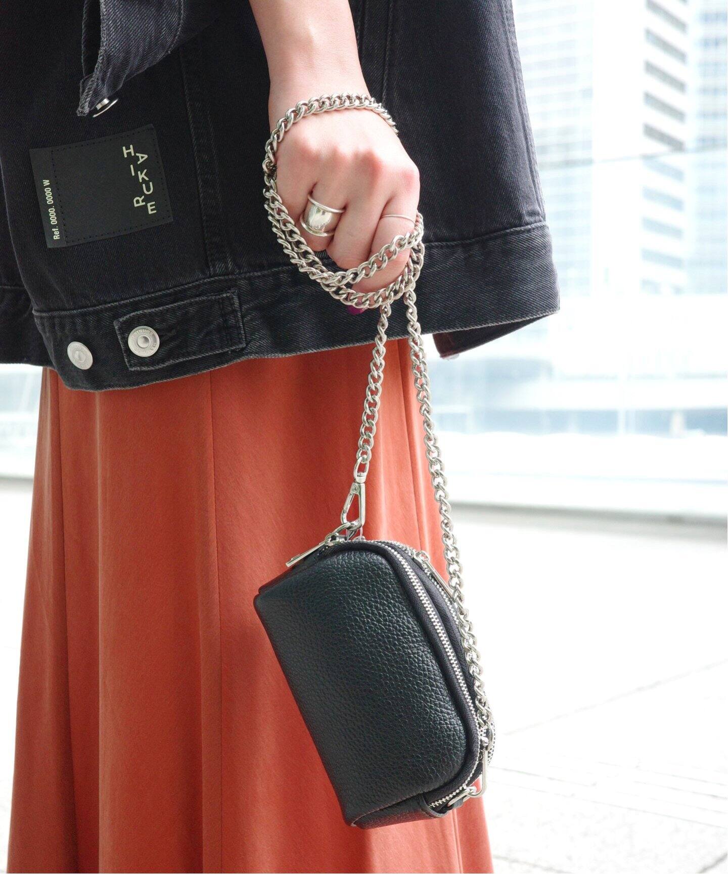 AULENTTI/オウレンティ】追加3 chainMicro bag（ショルダーバッグ  