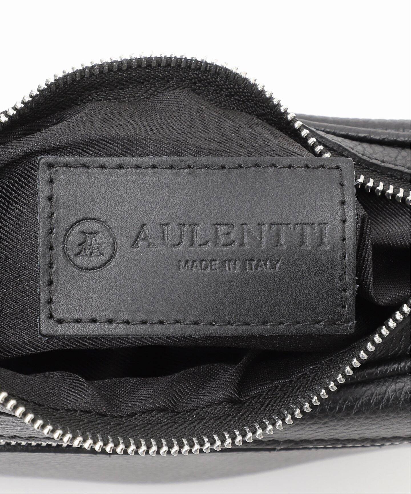 AULENTTI/オウレンティ】チェーンハーフムーンバッグ（ショルダー  