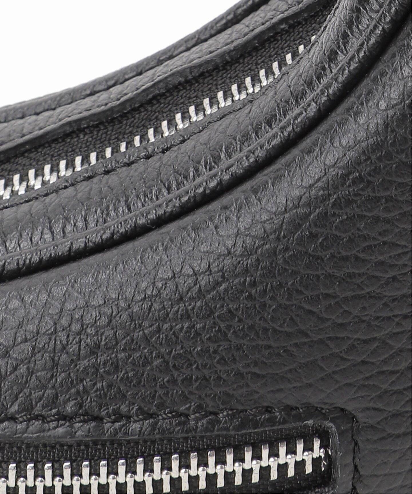 AULENTTI/オウレンティ】チェーンハーフムーンバッグ（ショルダー  