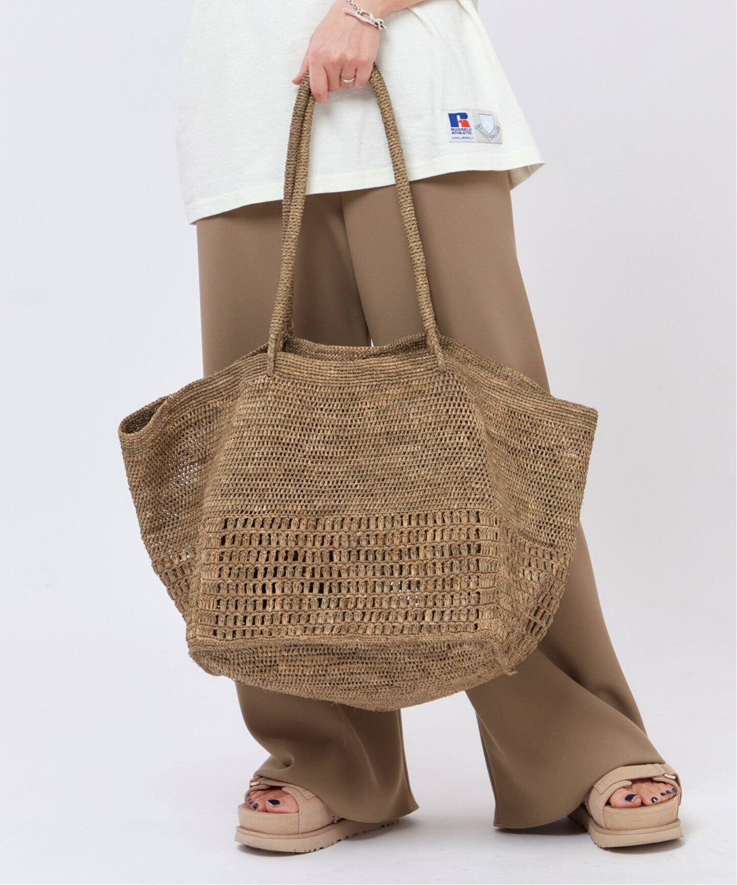 MADE IN MADA/メイドインマダ】RAVIO BAG（トートバッグ）｜AP STUDIO  