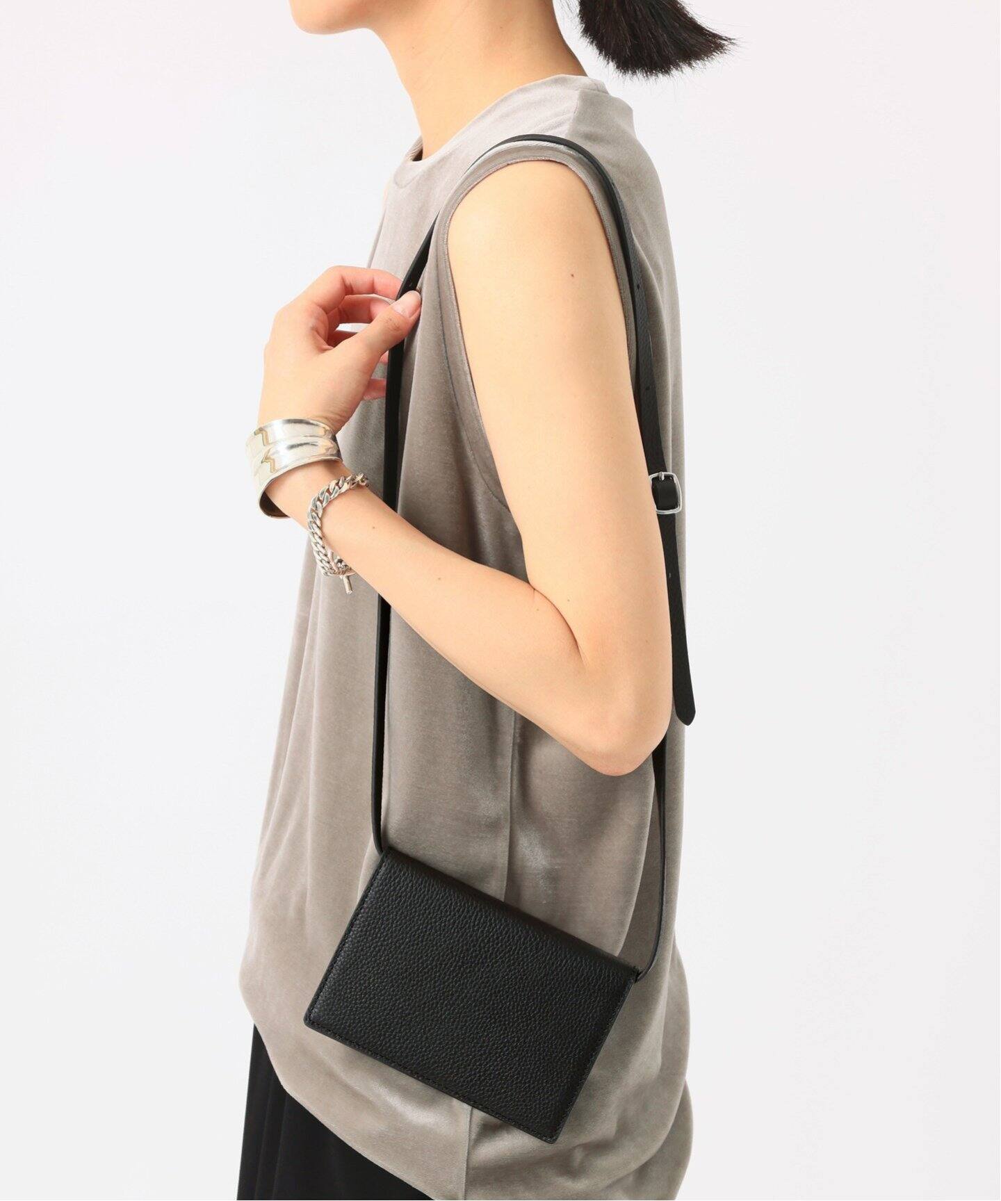 ST. AGNI/セントアグニ】ポケットベルトバッグ（ショルダーバッグ  