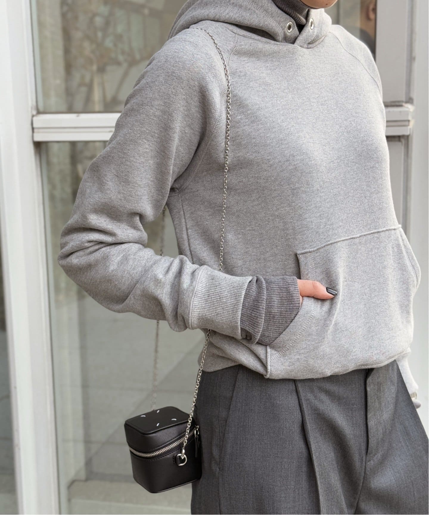 ☆送料・関税込☆Maison Margiela★マイクロキューブバッグ★ Maison Margiela - MICRO CUBE HAND BAG / ミニ ボックスバッグ