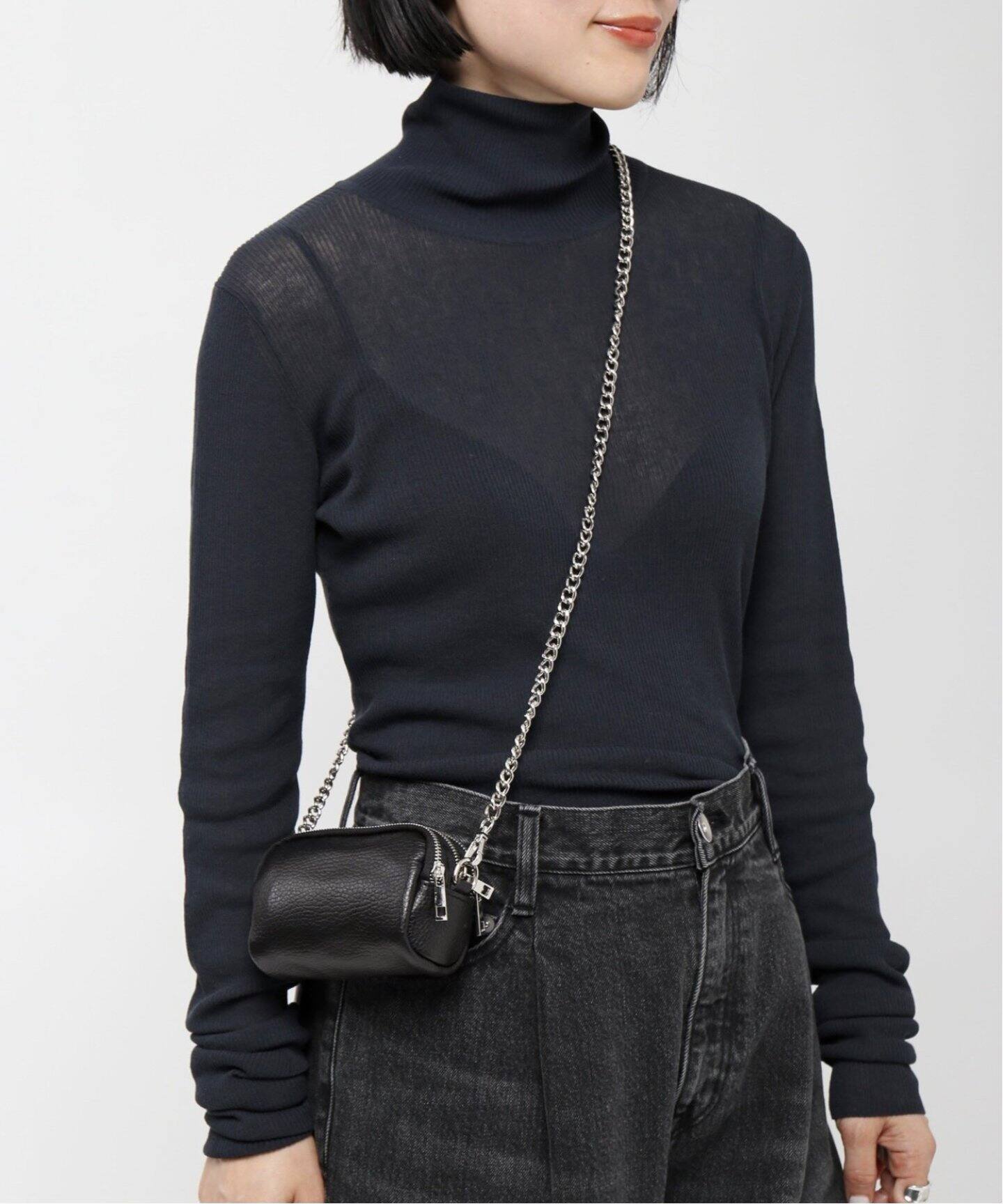 AULENTTI/オウレンティ】追加2 chainMicro bag（ショルダーバッグ  