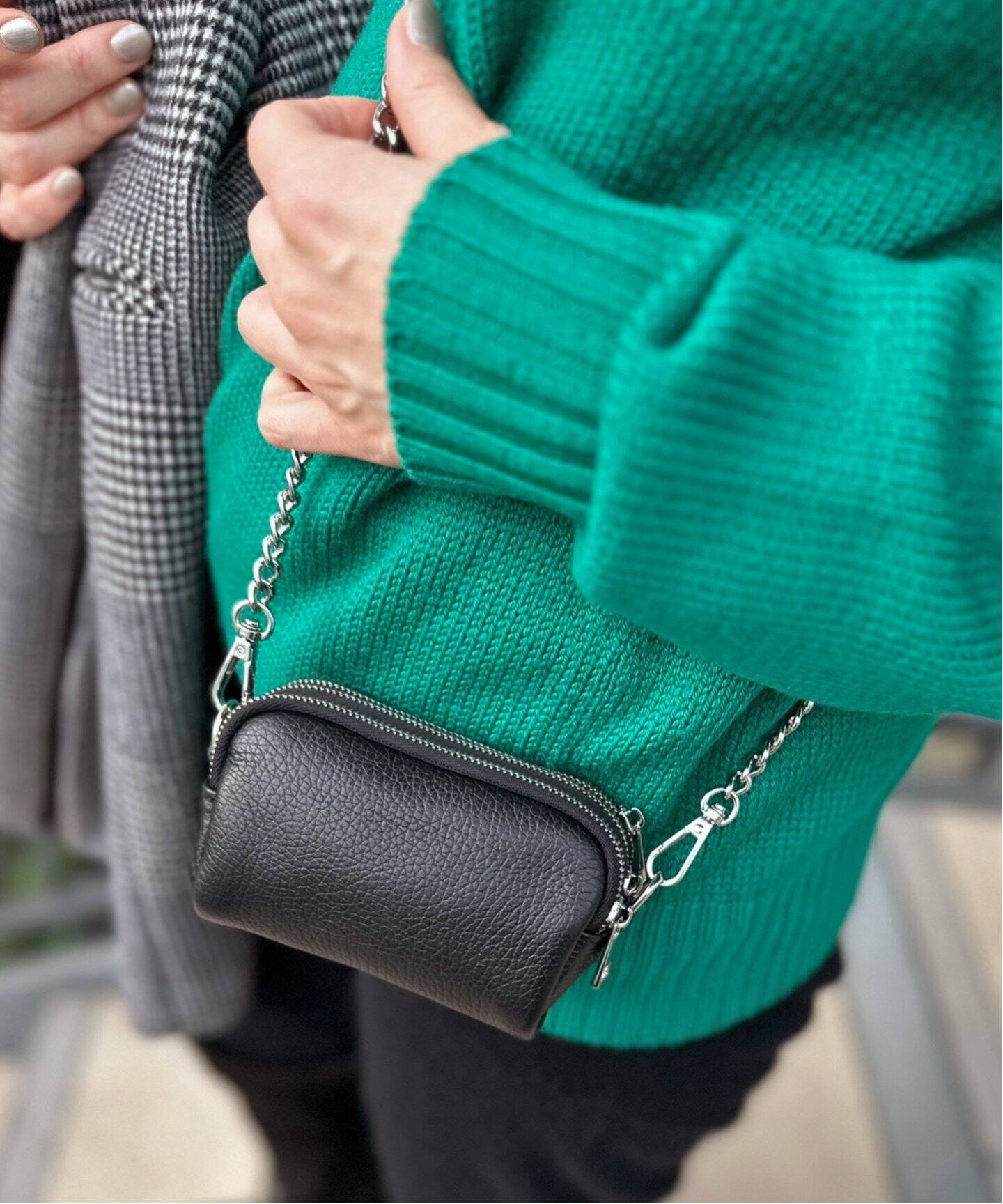 AULENTTI/オウレンティ】追加2 chainMicro bag（ショルダーバッグ 