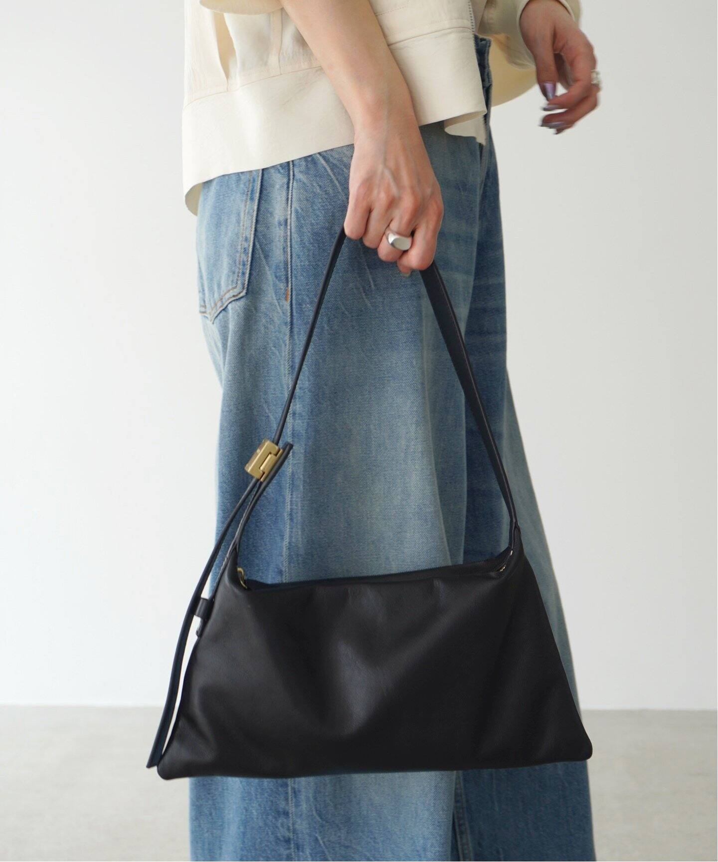 ORSETTO/オルセット】追加レザーショルダーバッグ（ショルダーバッグ  