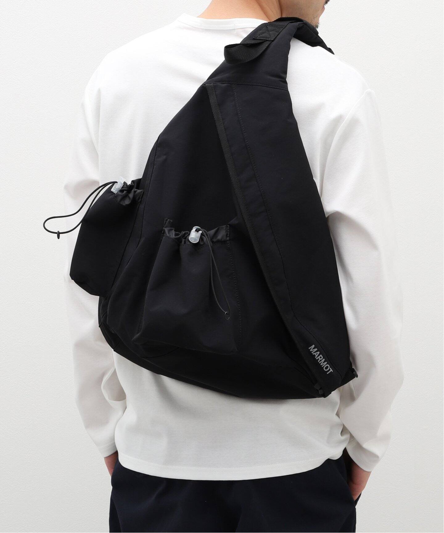 MARMOT CAPITAL / マーモット キャピタル】SLING BAG（メッセンジャー 
