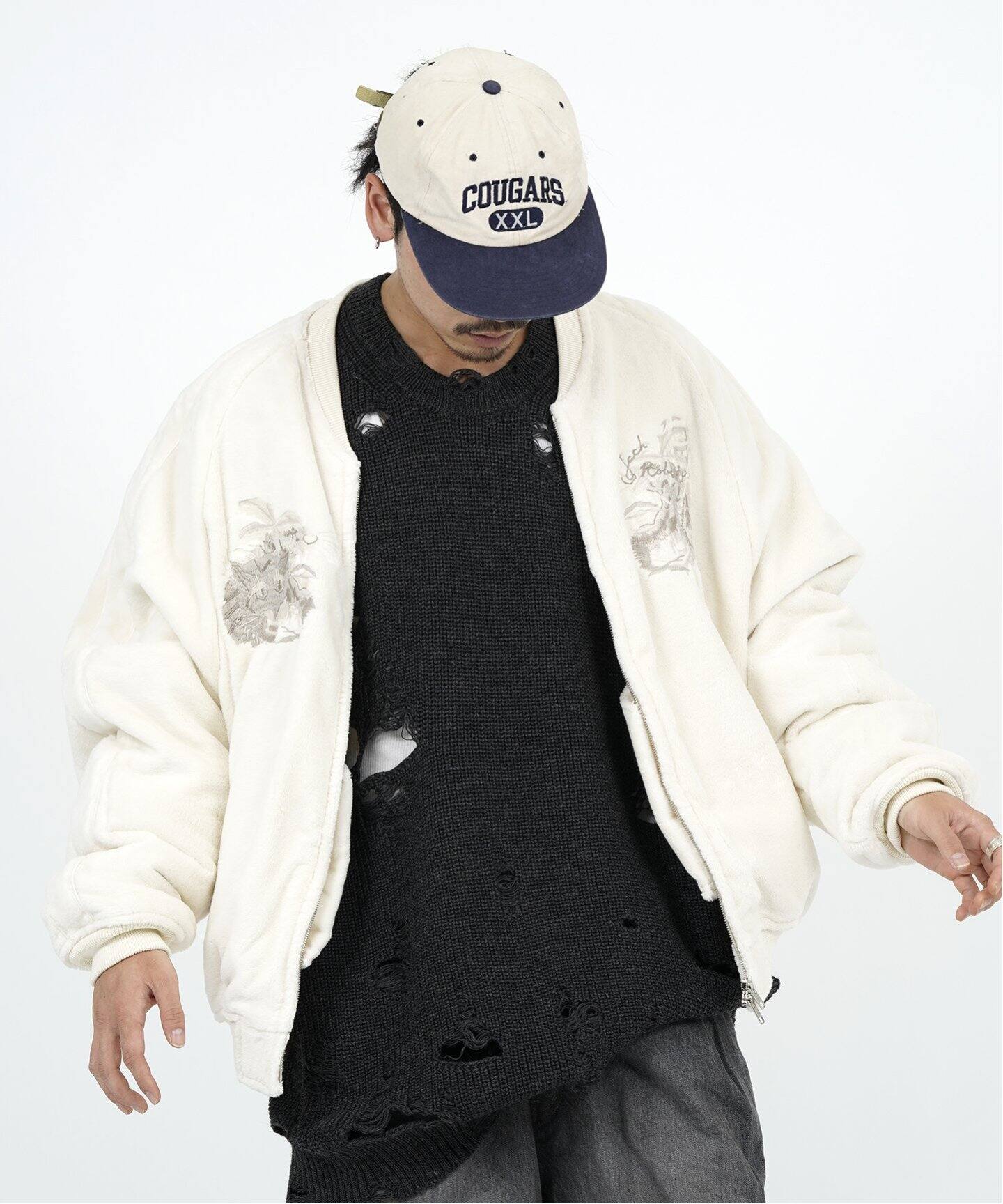 doublet / ダブレット】CHAOS EMBROIDERY SPAVENIER JKT（その他  