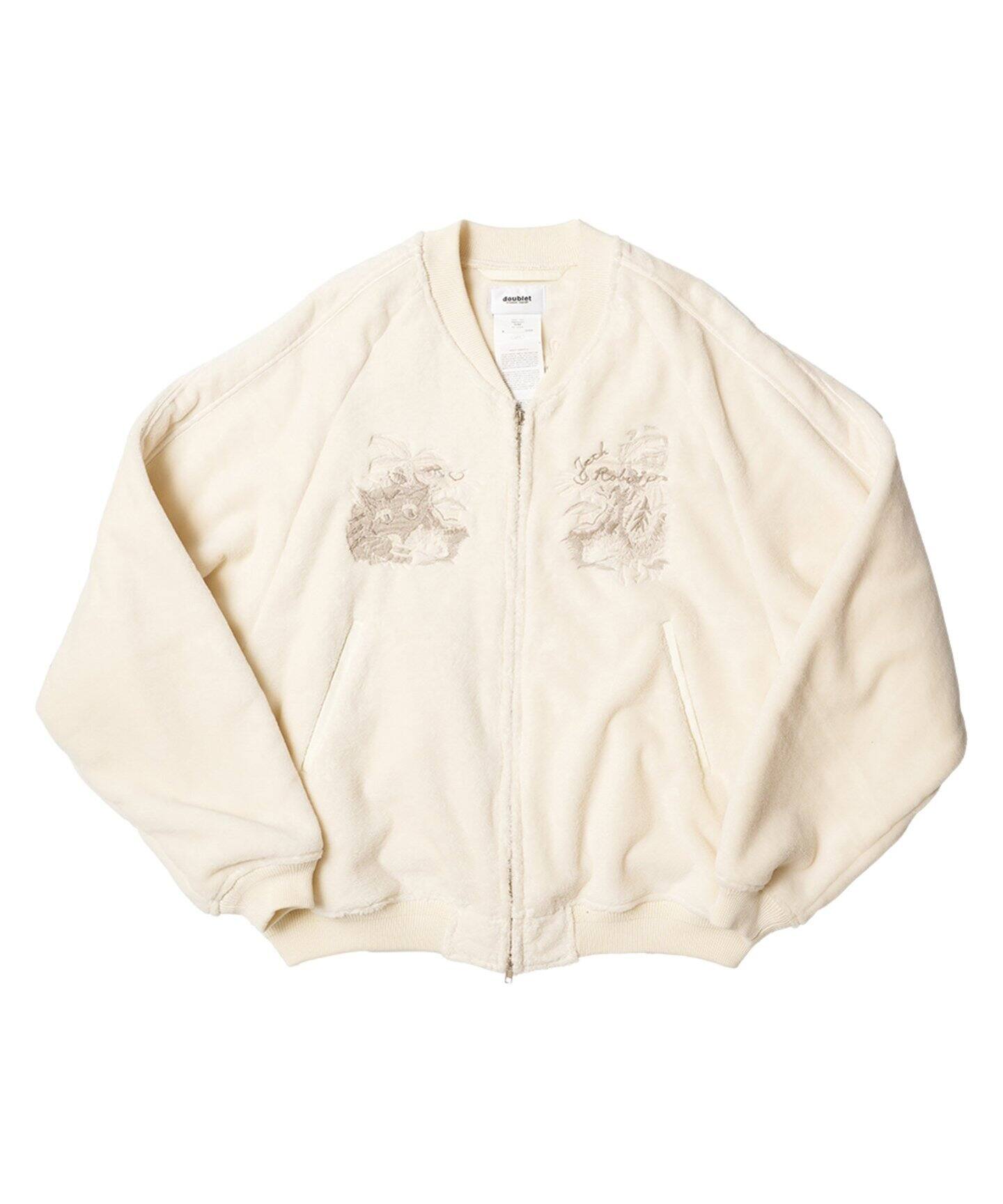 doublet / ダブレット】CHAOS EMBROIDERY SPAVENIER JKT（その他 