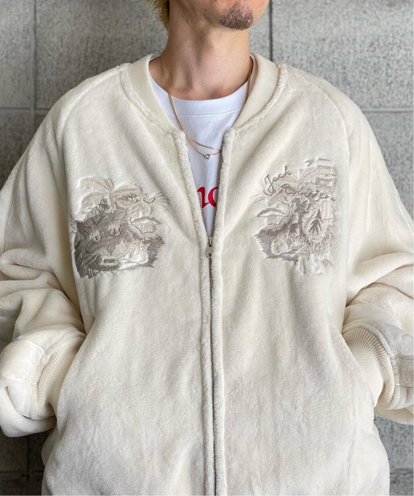 doublet / ダブレット】CHAOS EMBROIDERY SPAVENIER JKT（その他 