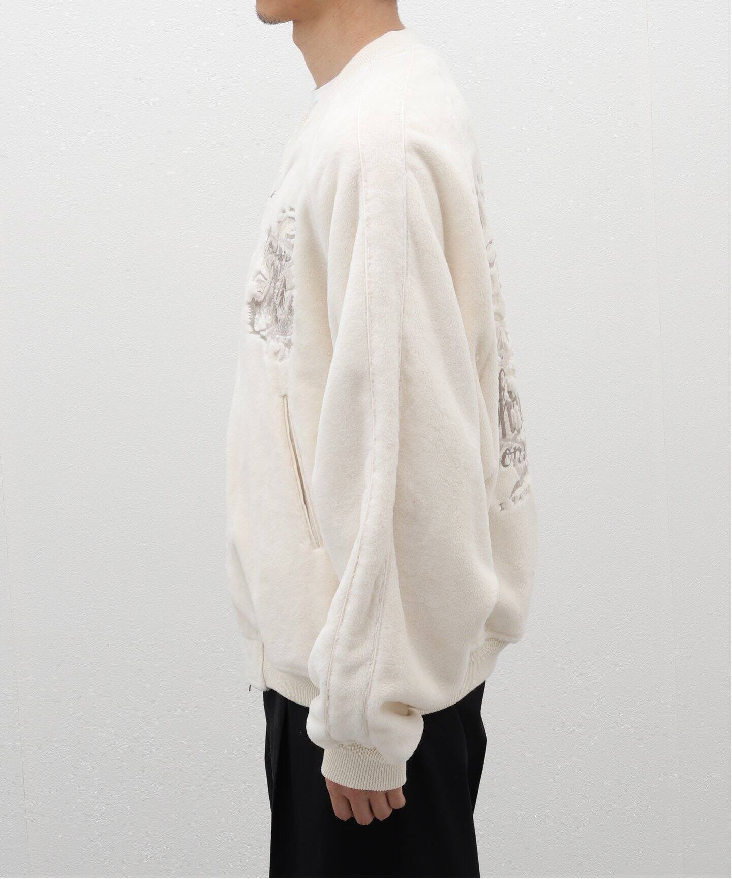 WISM × doublet CHAOS EMBROIDERY FLEECE WISM × doublet CHAOS EMBROIDERY FLEECE