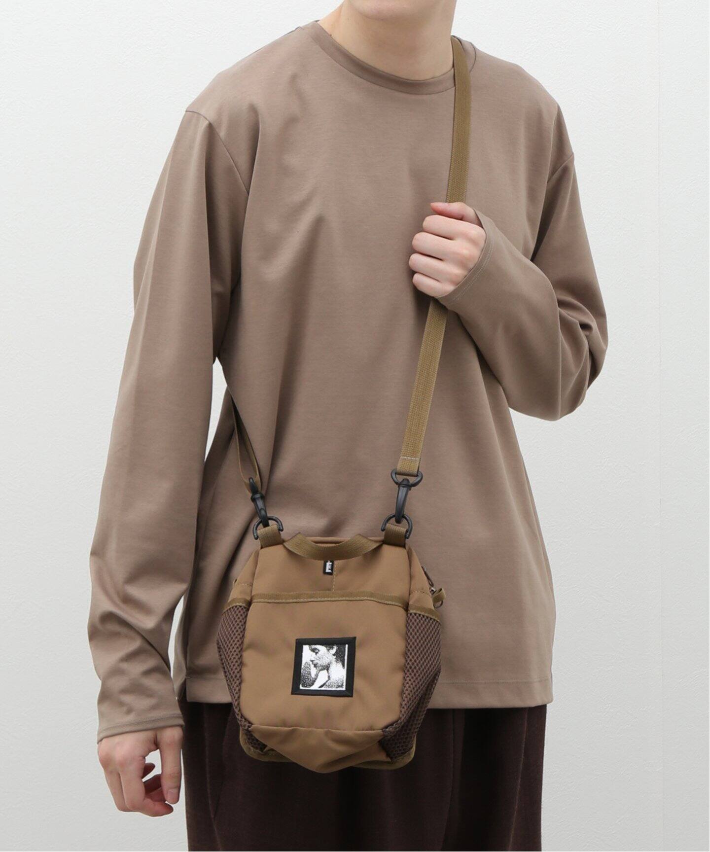 C.E / シーイー】cavempt MESH SMALL BAG（ショルダーバッグ）｜WISM 