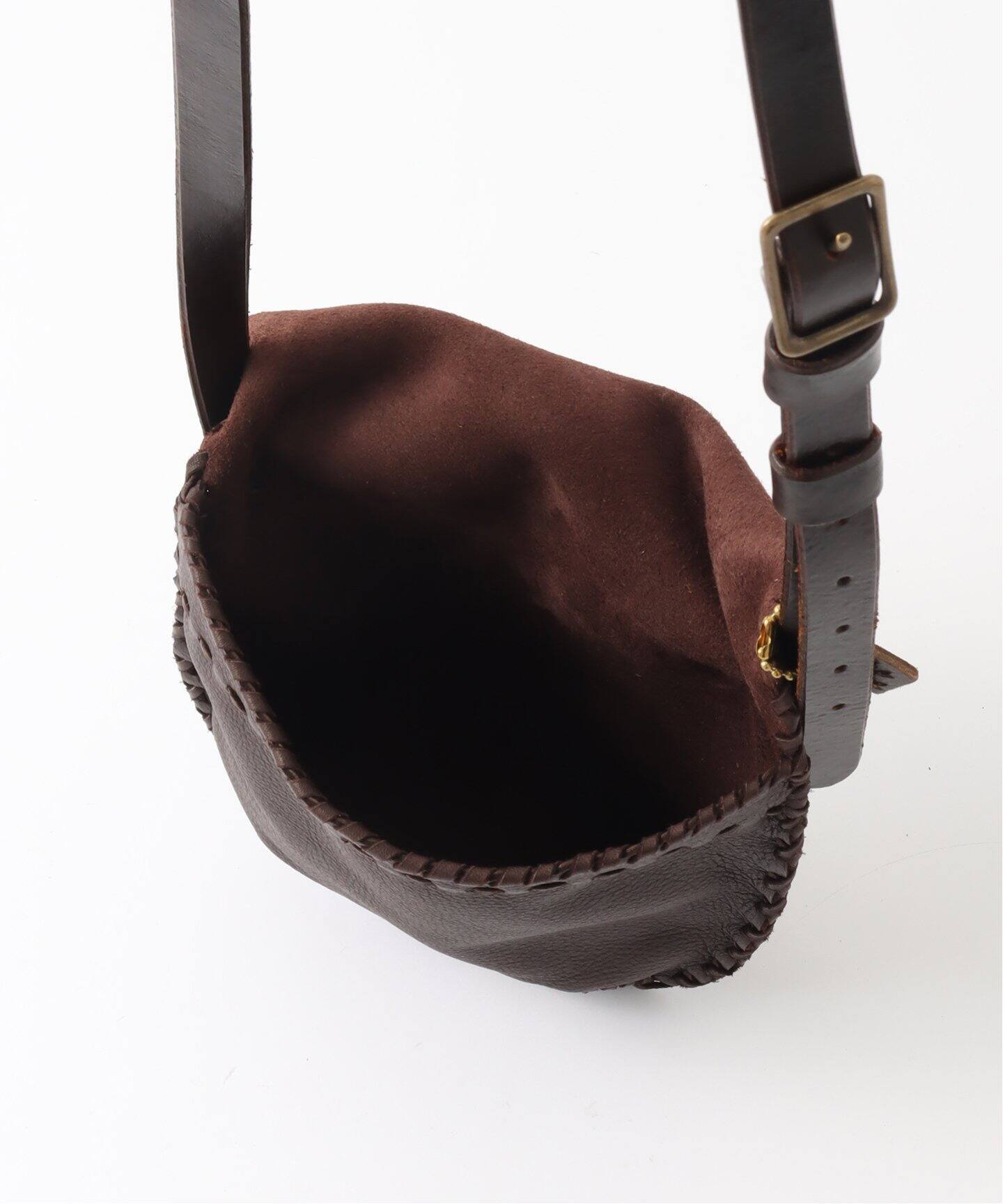 MYKA / マイカ Brown Moose Medicine Bags（ショルダーバッグ 