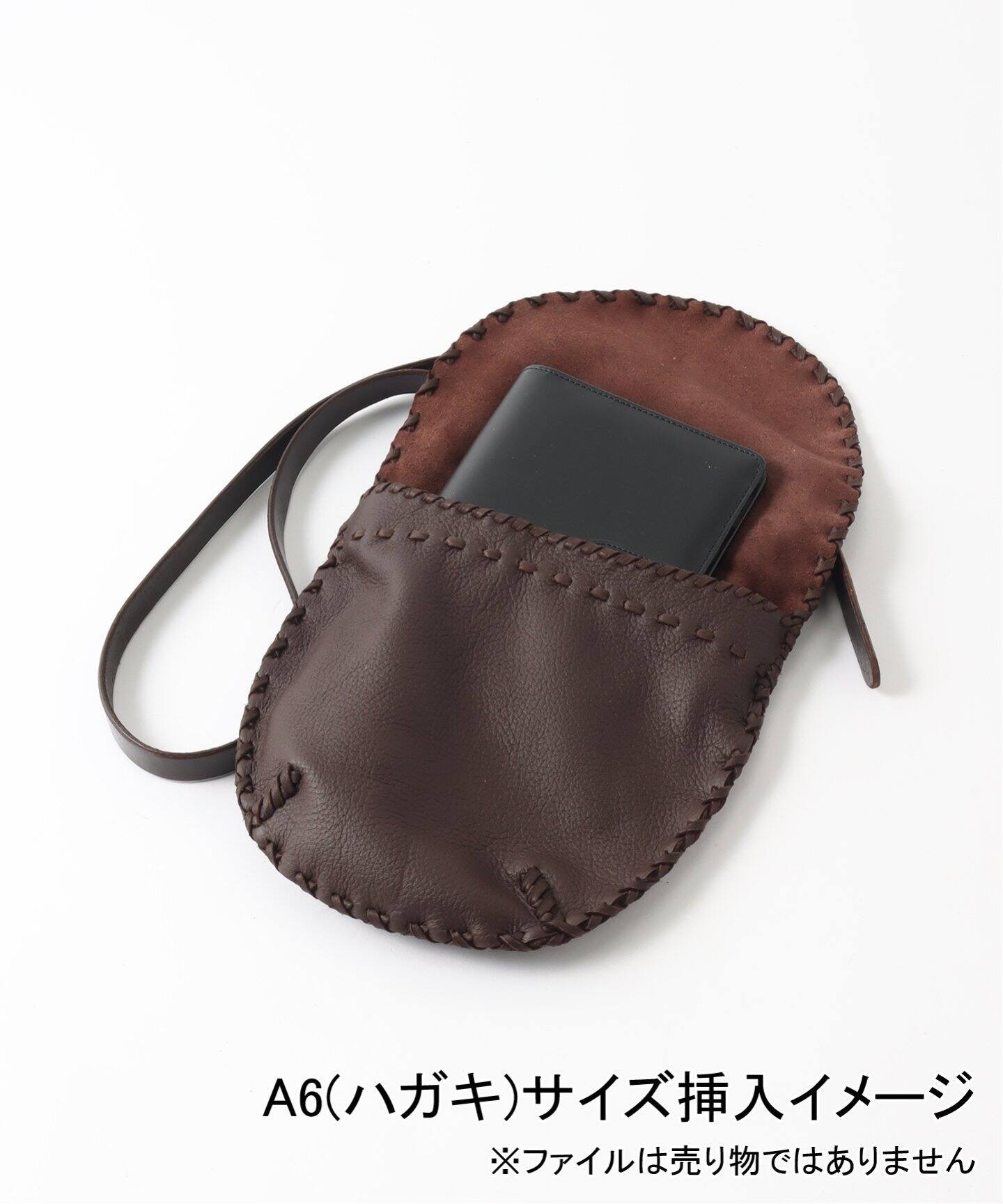 MYKA / マイカ Brown Moose Medicine Bags（ショルダーバッグ 