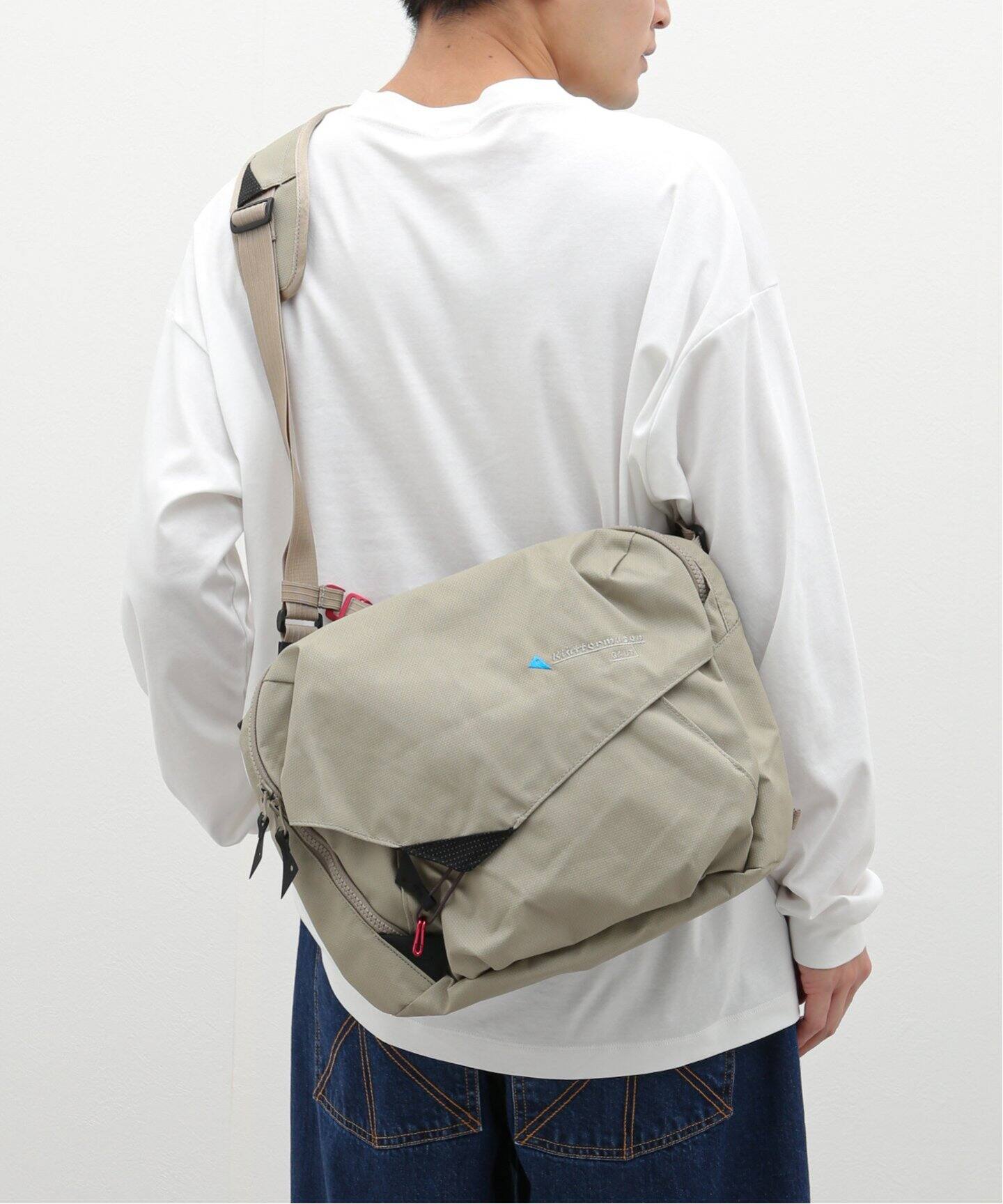 KLATTERMUSEN / クレッタルムーセン Gaut Messenger Bag-Limited 