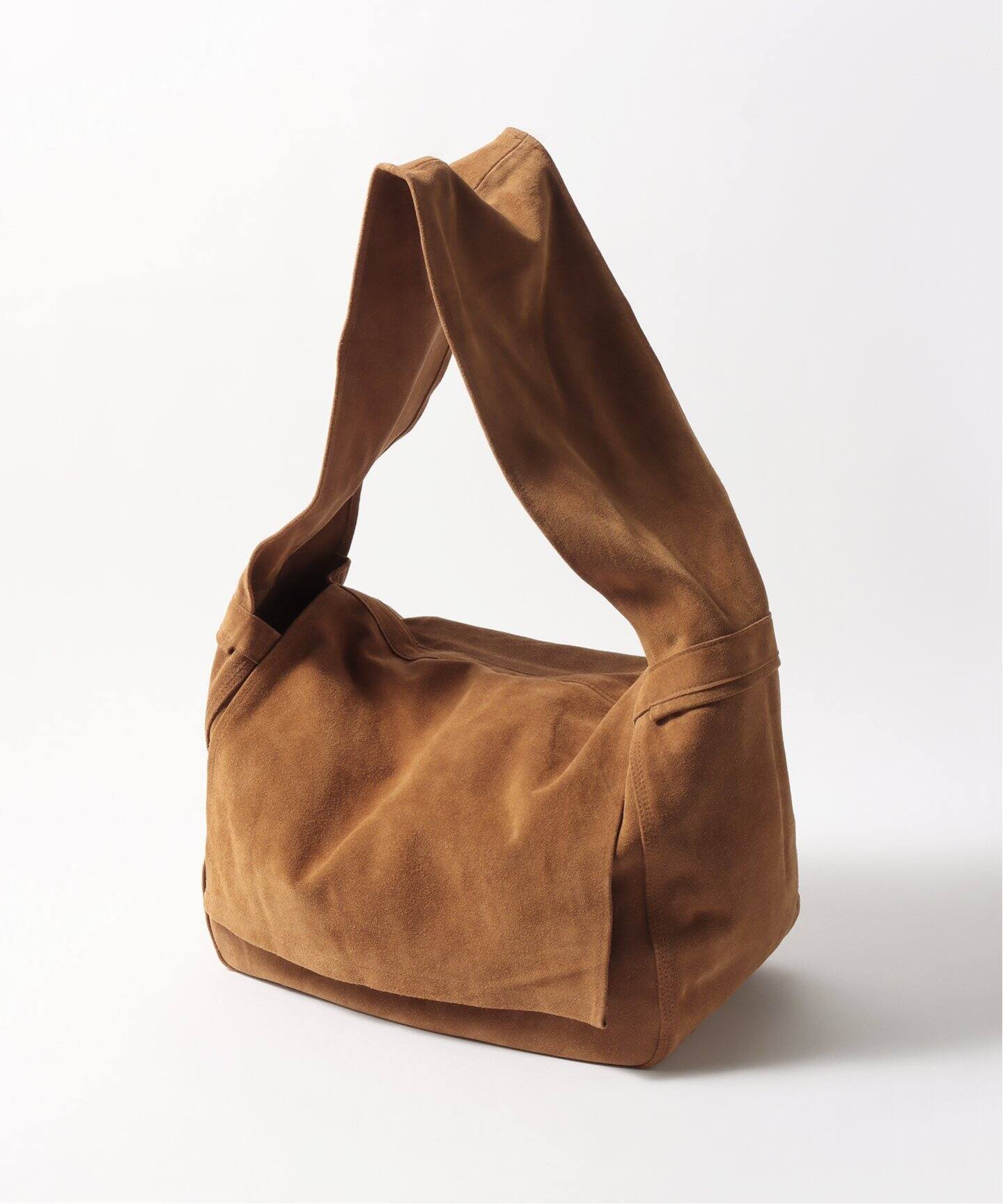 SEVEN BY SEVEN / セブンバイセブン】LEATHER SHOULDER BAG -Cow split 