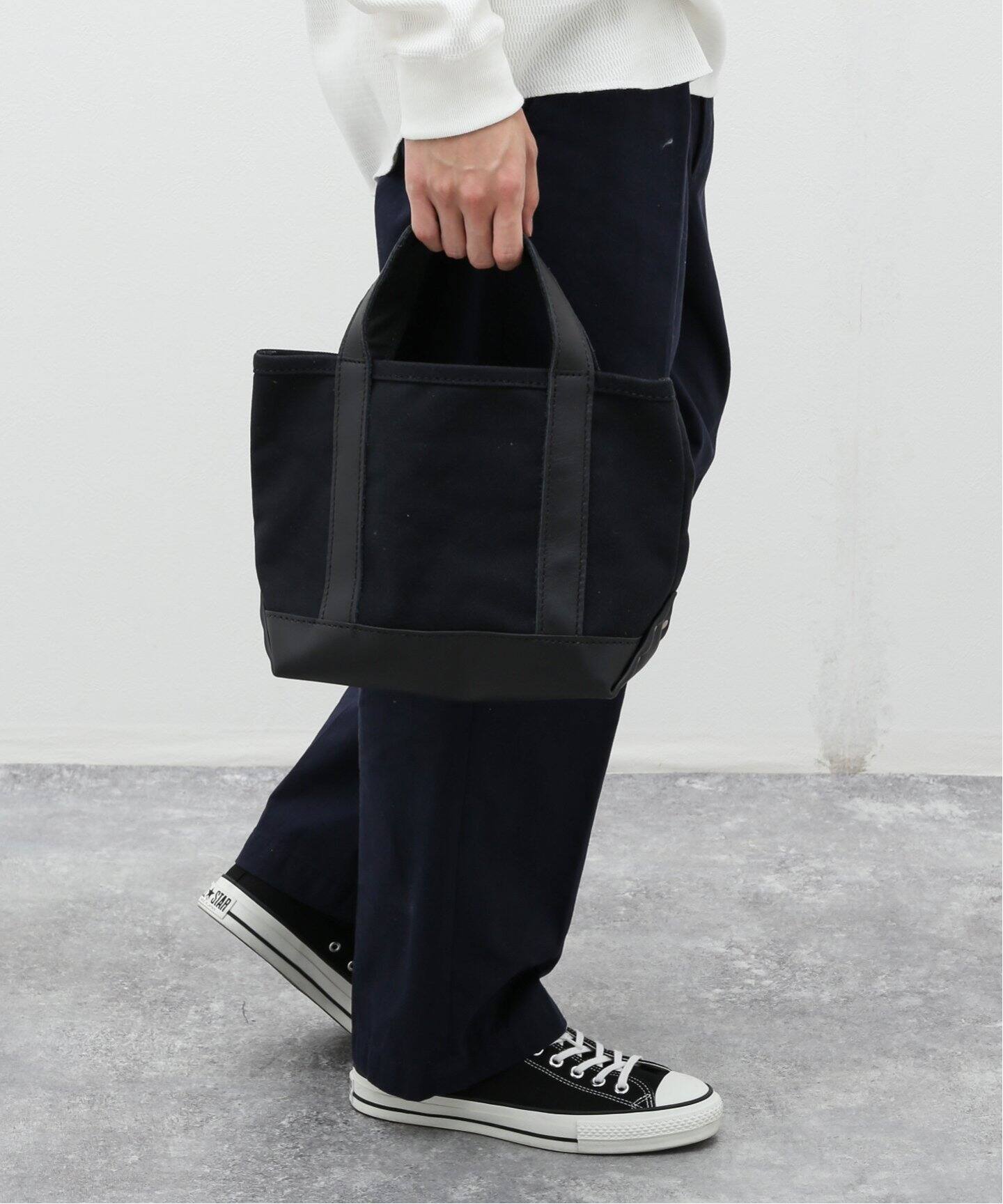 HERITAGE LEATHER / ヘリテイジレザー】別注 CANVAS*LEATHER S（トート 