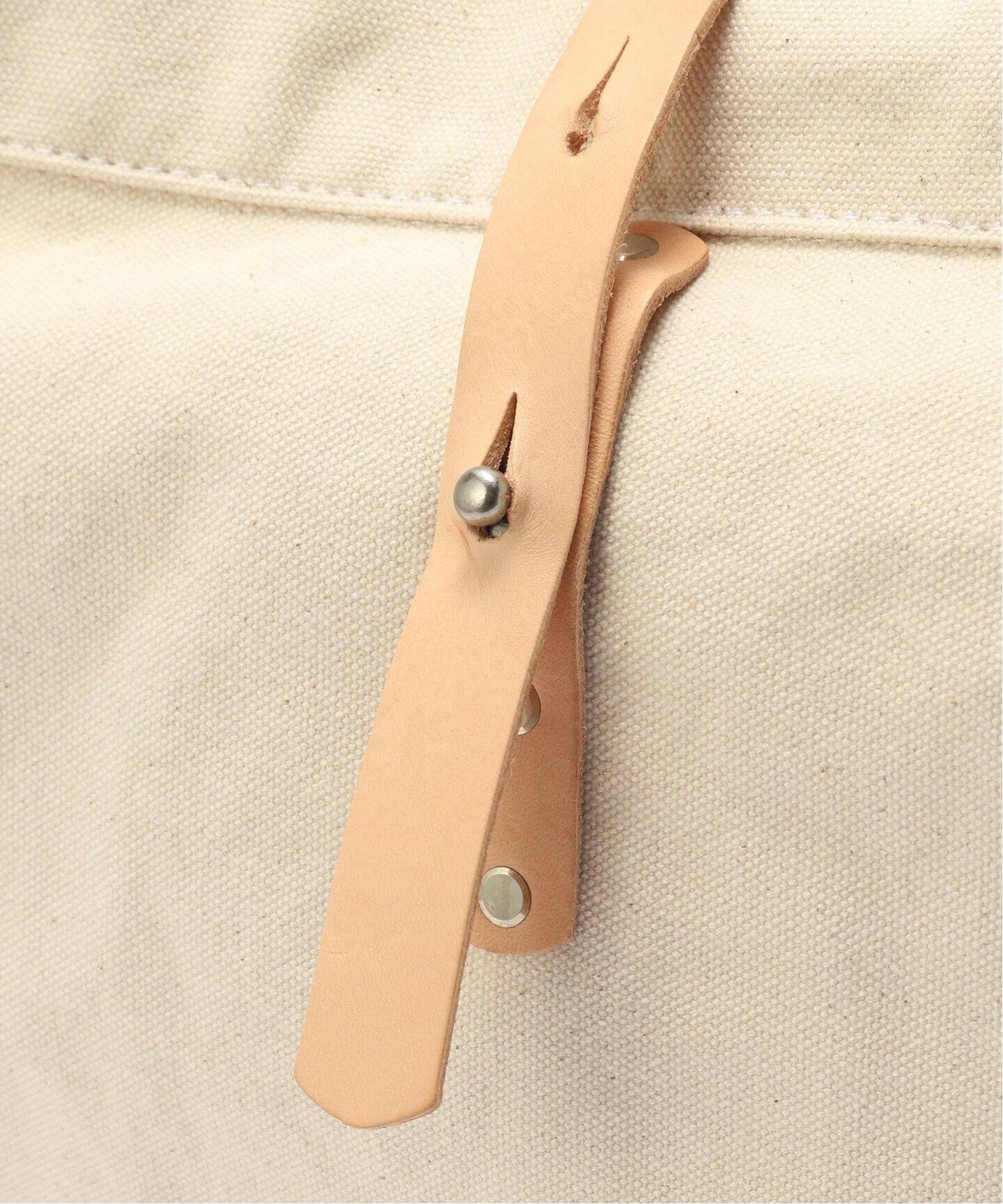 HERITAGE LEATHER / ヘリテージレザー 別注 Newspaper Bag- 18oz CVS 