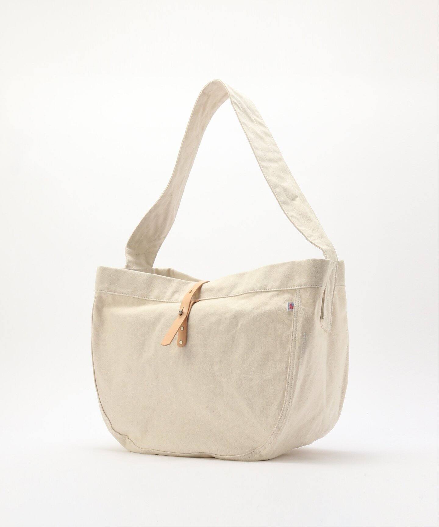 HERITAGE LEATHER / ヘリテージレザー 別注 Newspaper Bag- 18oz CVS 