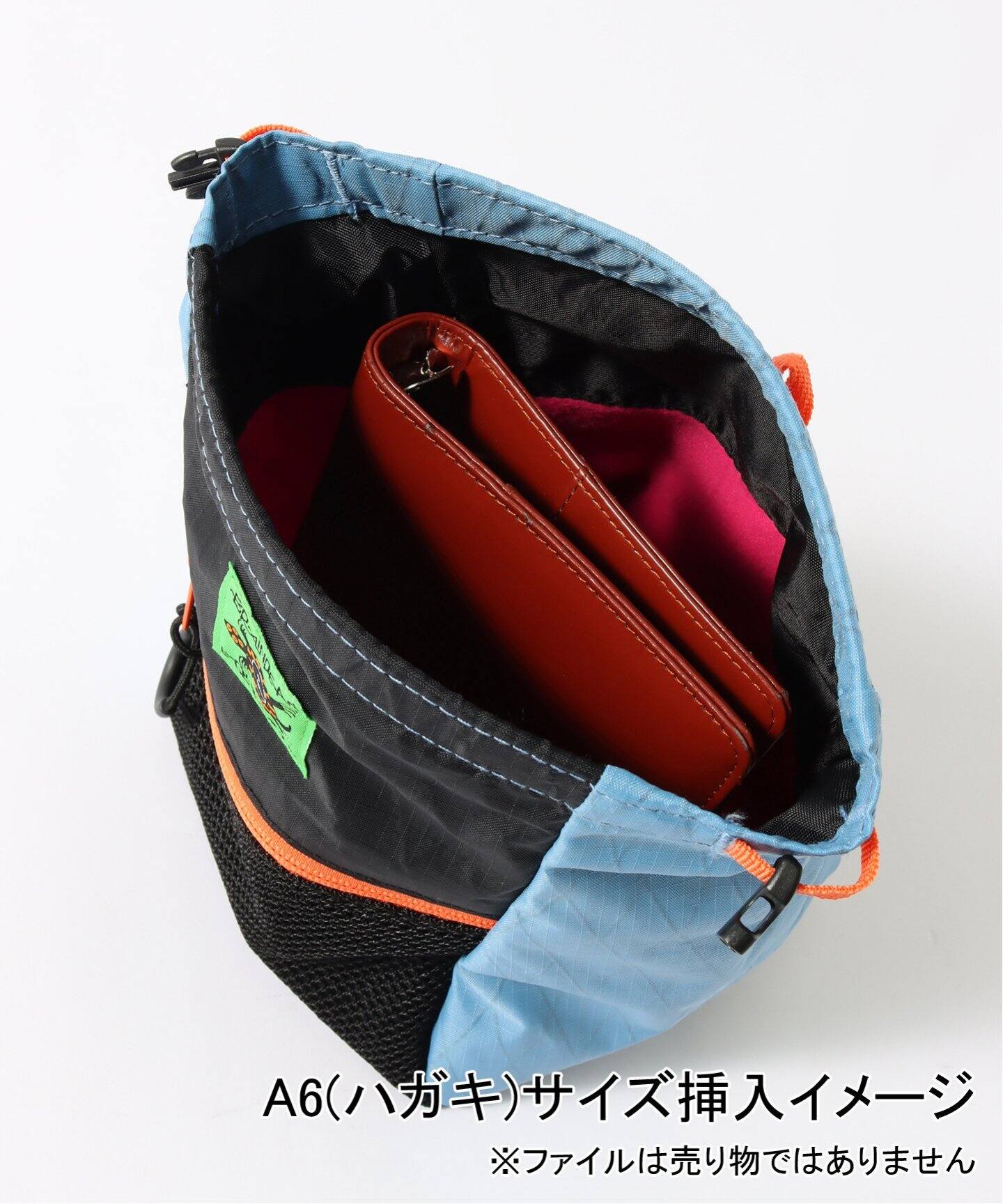 ブレインデッド バッグ セール】BRAIN DEAD / ブレインデッド EQUIPMENT CINCHED CHALK