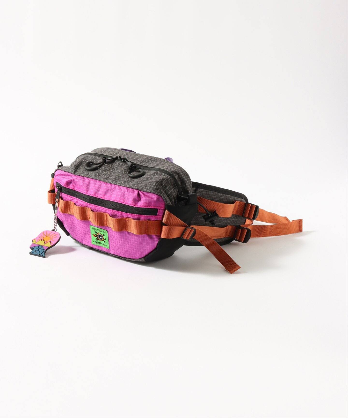 BRAIN DEAD / ブレインデッド EQUIPMENT HIP BAG BDF23T00003631WH01 