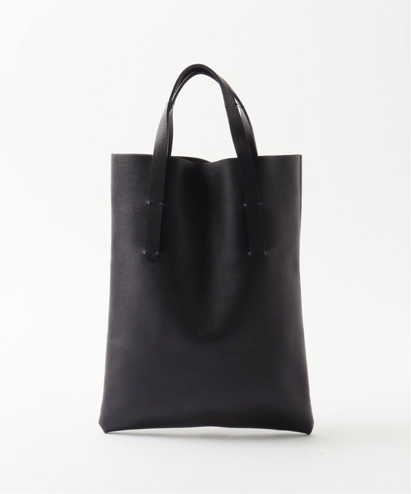 POSTELEGANT / ポステレガント Cow Leather Belted Bag SA NO0126 
