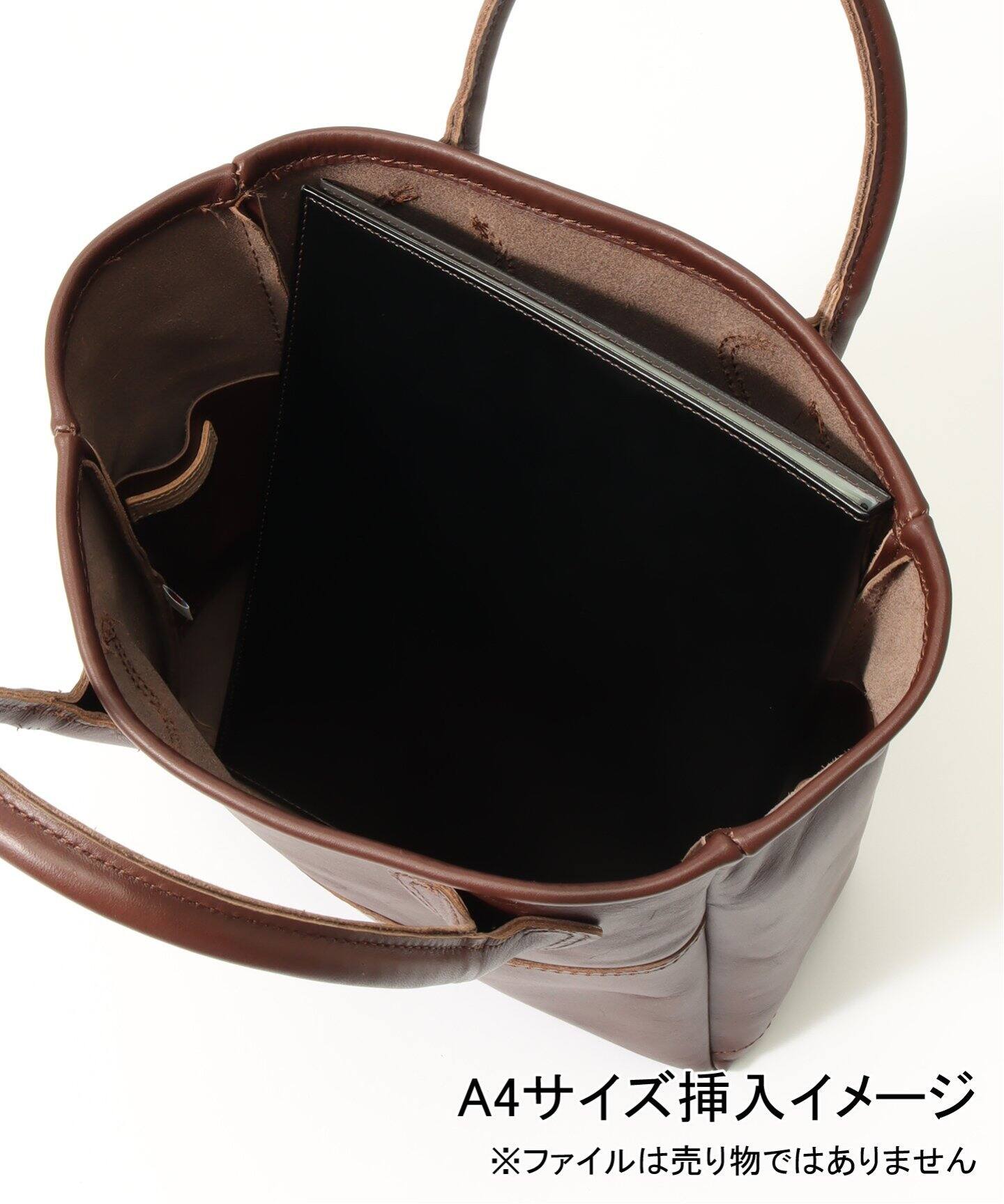 HERITAGE LEATHER / ヘリテイジレザー】別注 LEATHER TOTE（トート 
