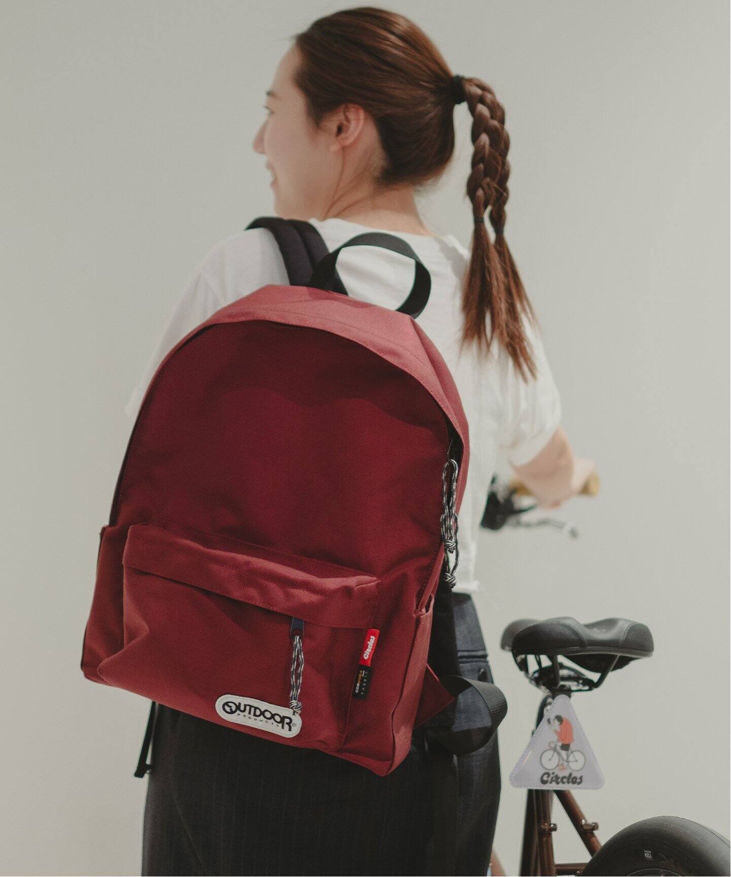 くるくるページ！激安。新品に近い状態！ケース付き！DAY-DATE OUTDOOR PRODUCTS / アウトドアプロダクツ × Circles / Day Pack