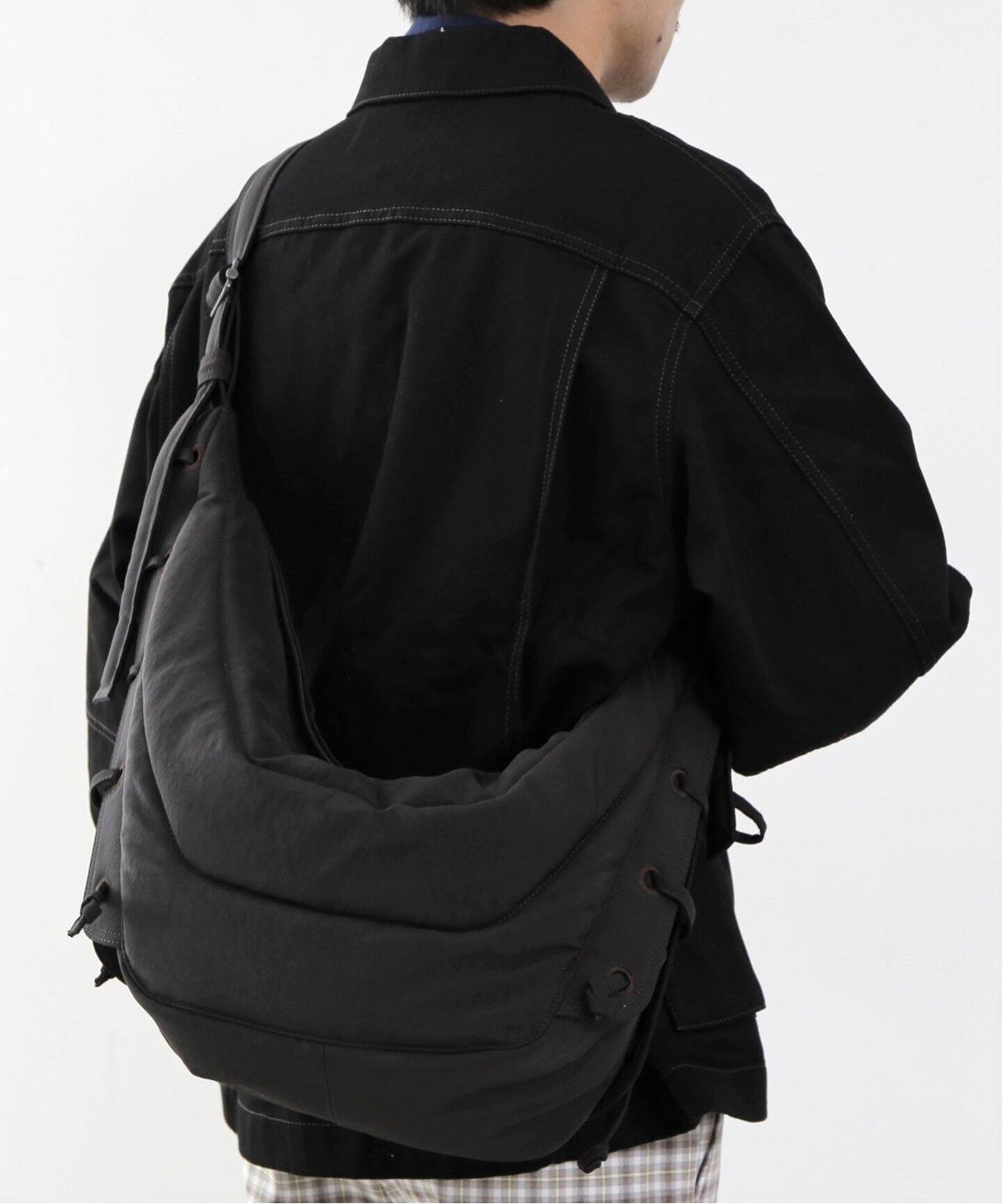 LEMAIRE / ルメール】MEDIUM SOFT GAME BAG（ショルダーバッグ 
