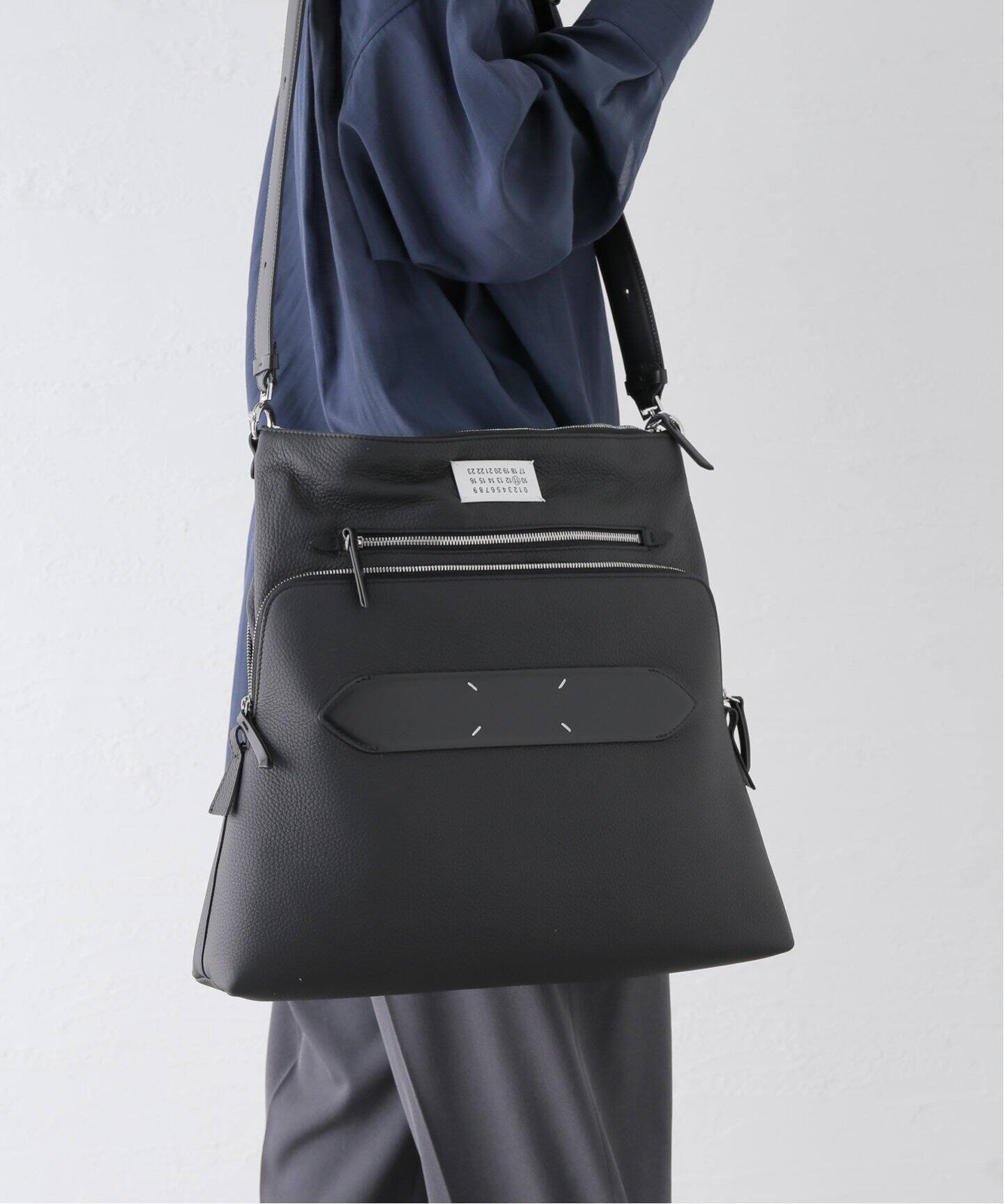 MAISON MARGIELA / メゾン・マルジェラ 】5AC LARGE SHOULDER BAG