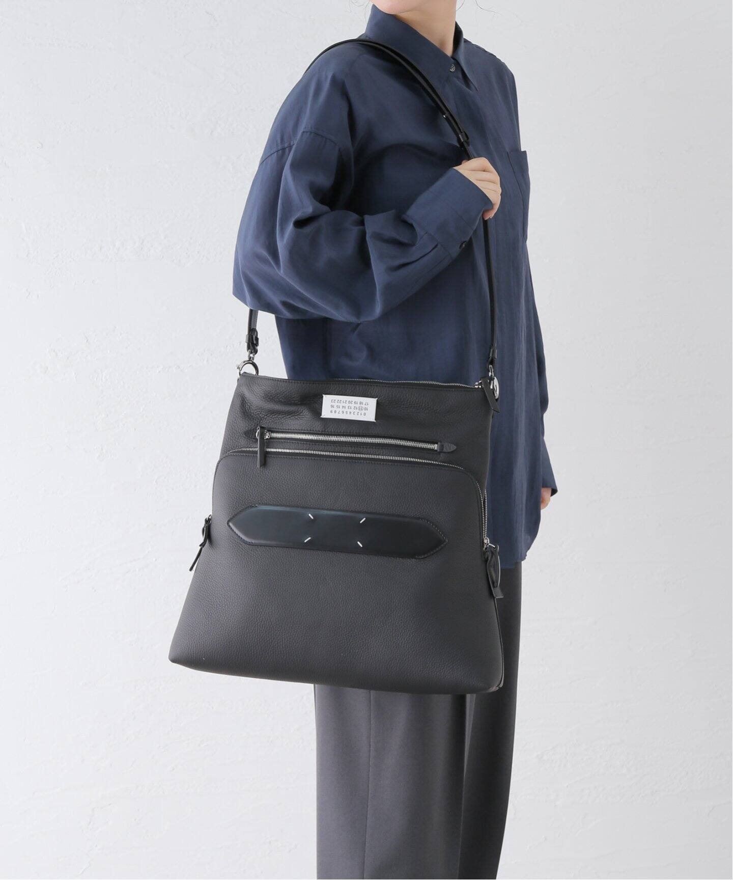 MAISON MARGIELA / メゾン・マルジェラ 】5AC LARGE SHOULDER BAG  