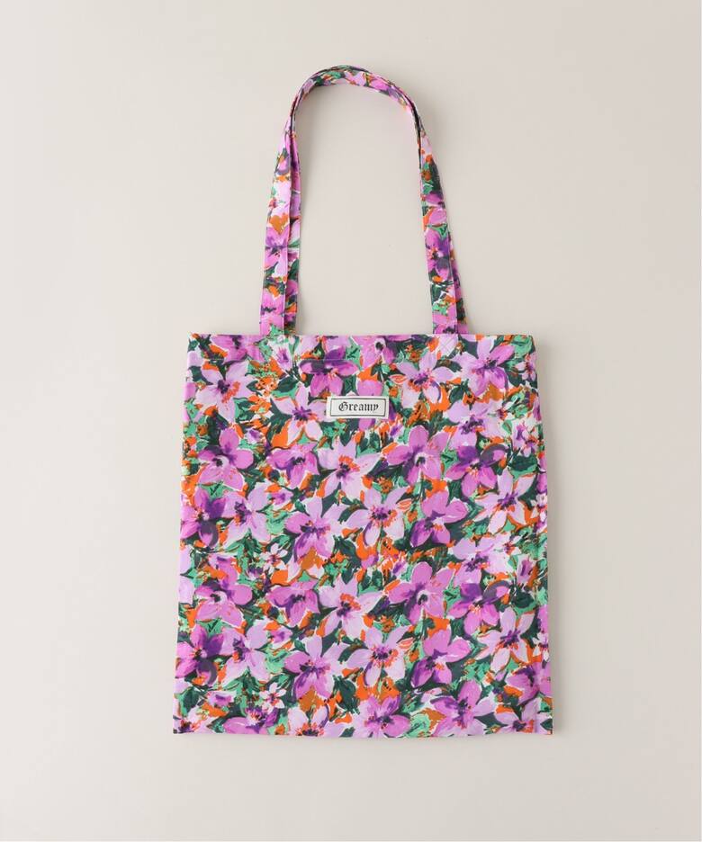 BLOOMING ズパゲッティバッグ フラワートート（デイジーの花びらを 