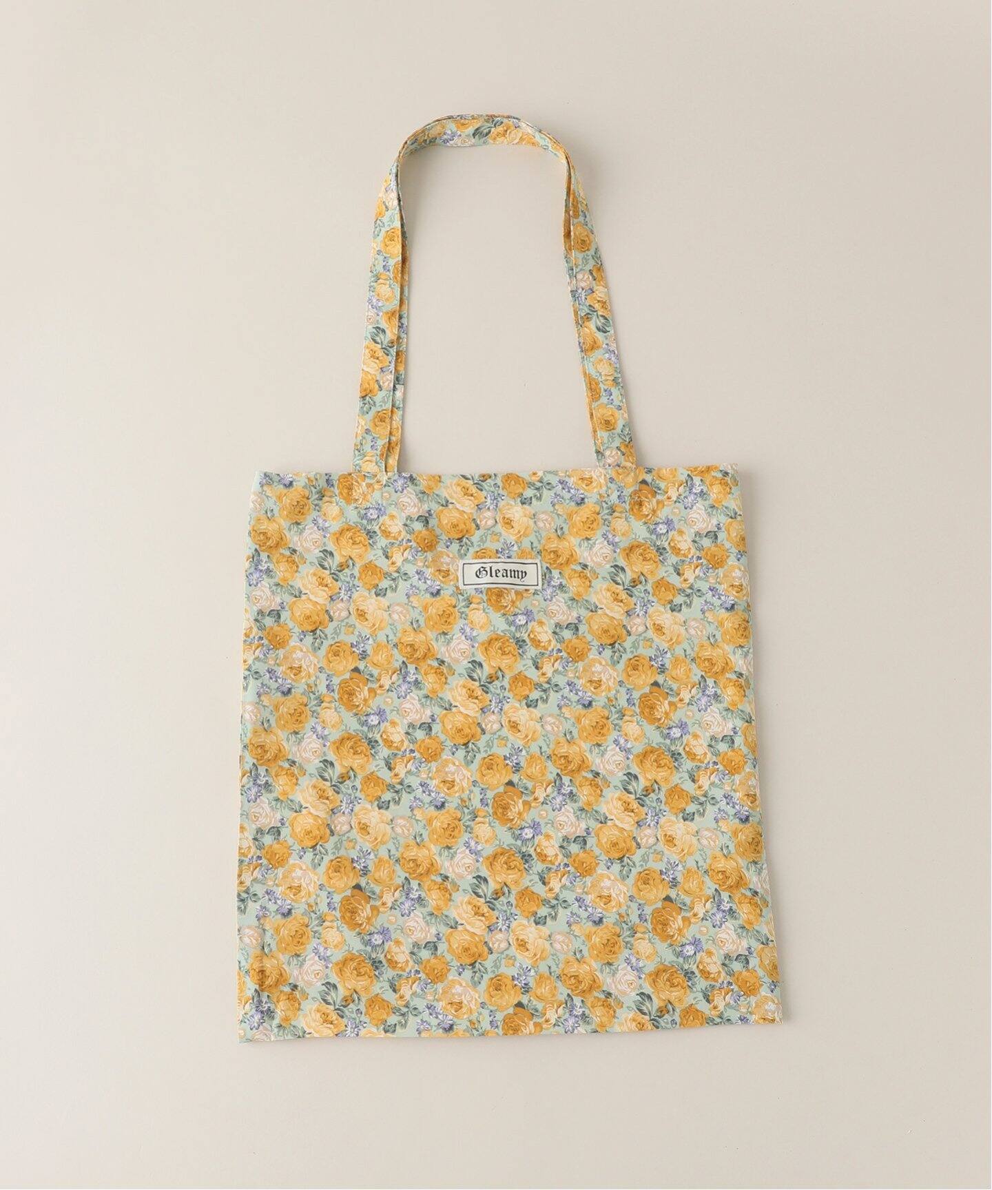 追加》Gleamy/グリーミー フラワープリントBAG（トートバッグ