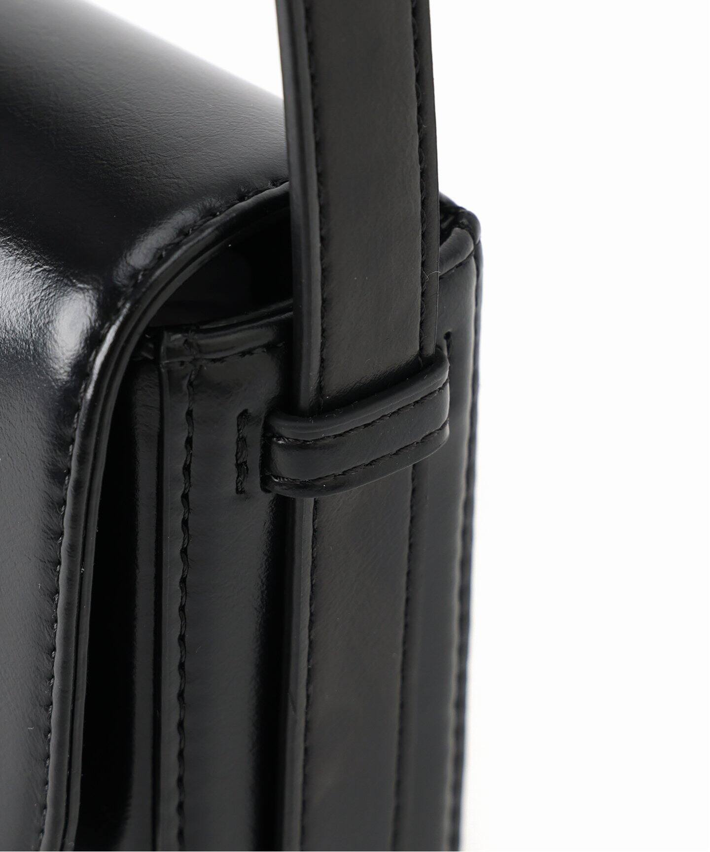 stand oil スタンドオイル　クラム ショルダー バッグ Clam Bag · クラムバッグ(ブラック) – Stand Oil Japan