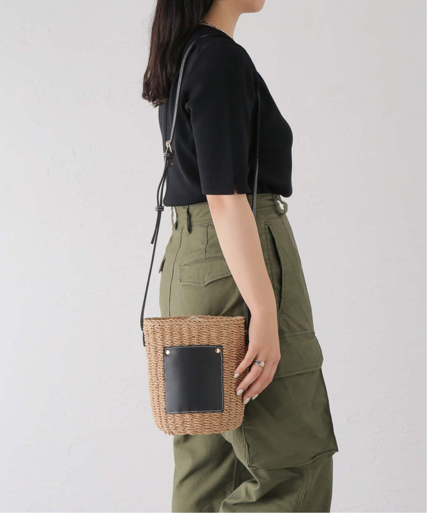 MIAN/ミアン筒型ミニショルダー（ショルダーバッグ）｜B.C STOCK