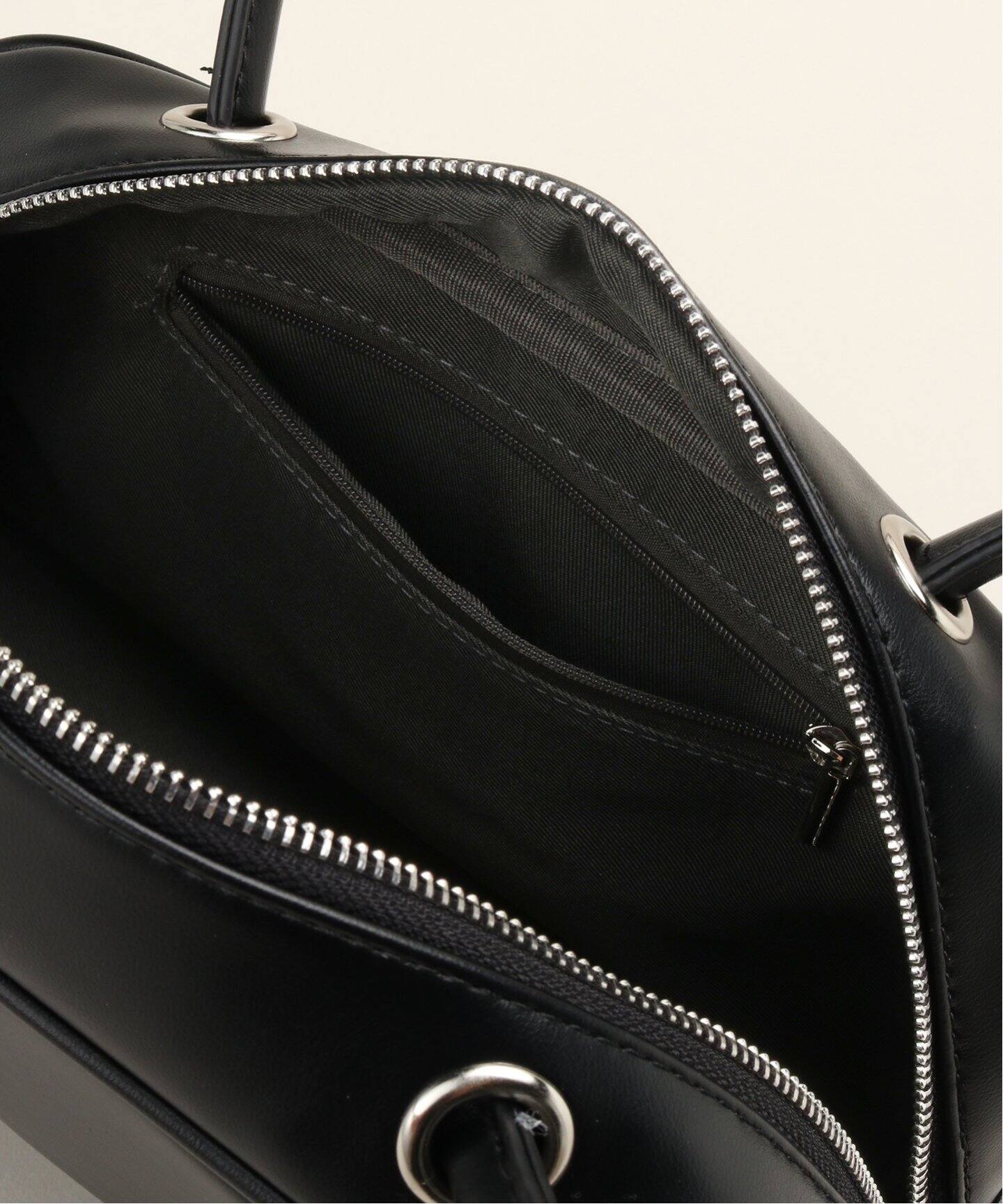 XXI SECOLO ベンティズモセコロボストンバック黒 Leather boston bag / black | Tostalgic Clothing