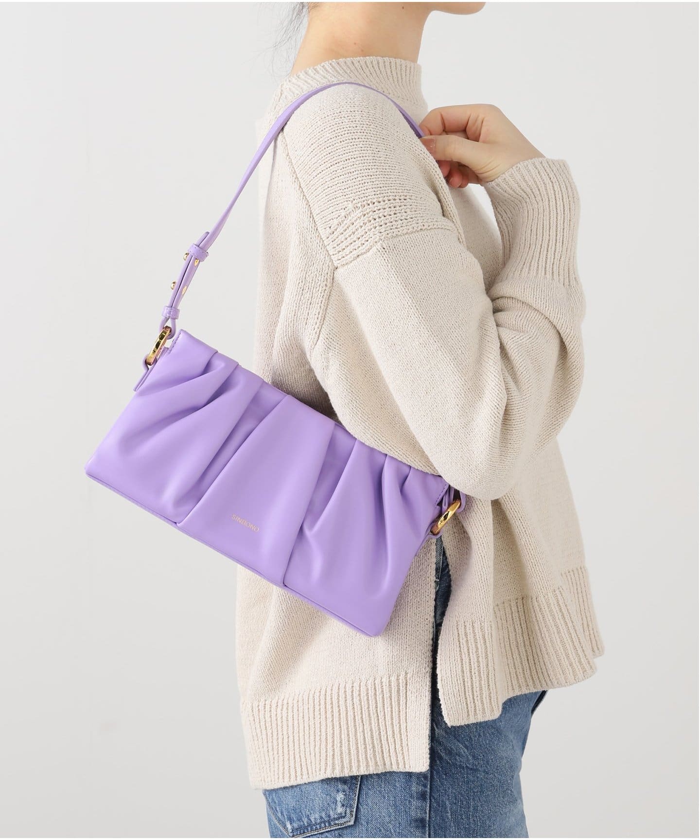 SINBONO/シンボノ Evelyn Shoulder Bag（ショルダーバッグ）｜B.C