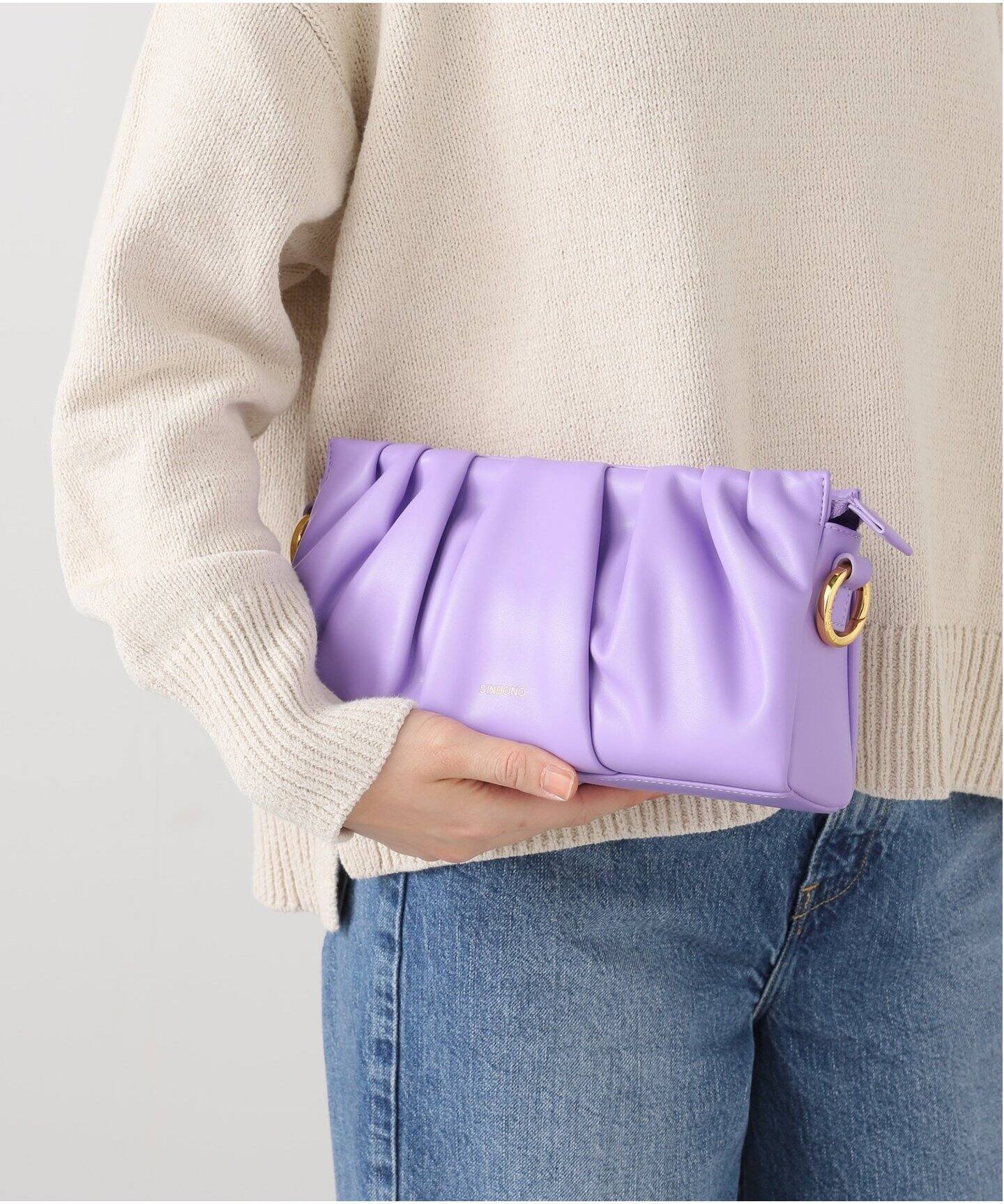 ✨極美品✨ポーター ショルダーバッグ 2way ステイン ボストン ブラック BONLECILL ボストンバッグ 2way コンパクトボストン ショルダー