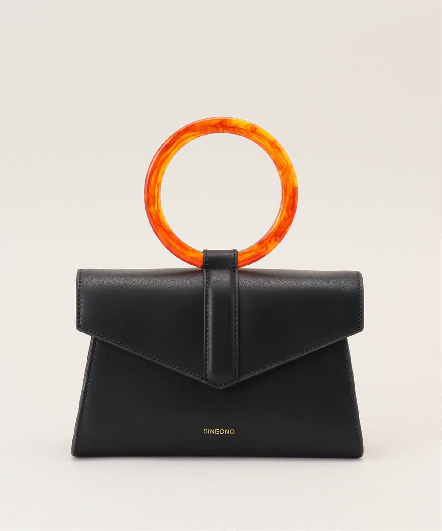 SINBONO/シンボノ Emily Acrylic Tote Belt Bag