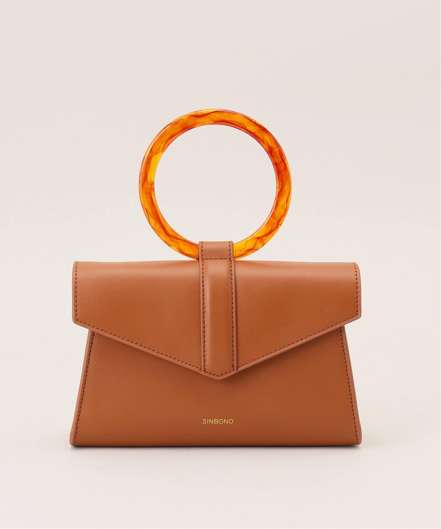 SINBONO/シンボノ Emily Acrylic Tote Belt Bag