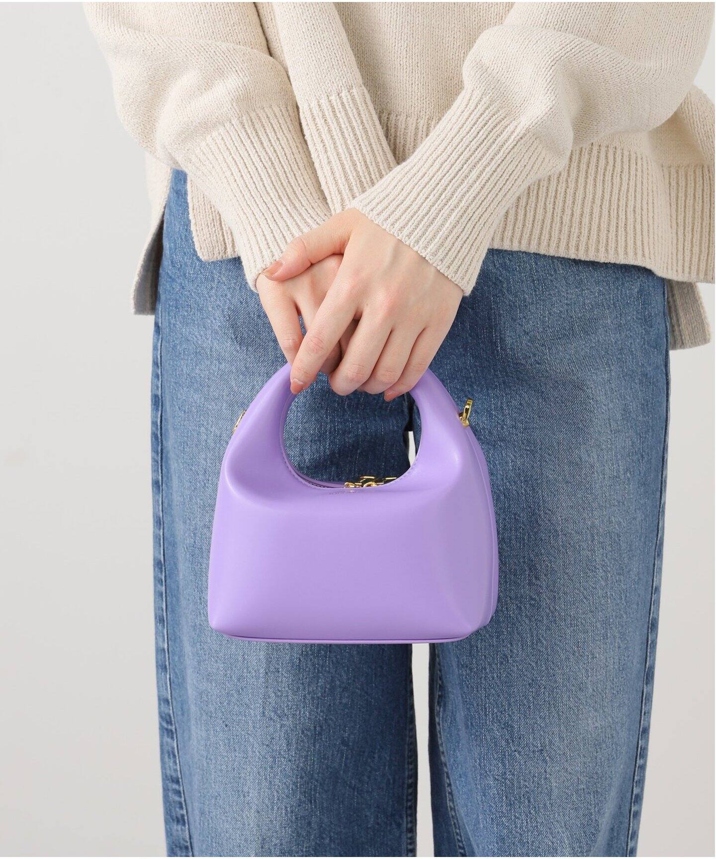 SINBONO/シンボノ Vienna Top Handle Crossbody Bag（ショルダーバッグ