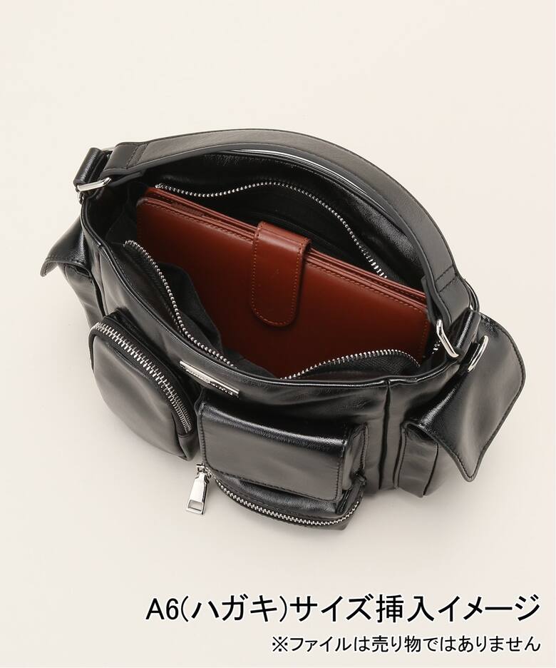 追加【ANNA SUI NYC/ アナスイエヌワイシー】マルチポケットチビバッグ  